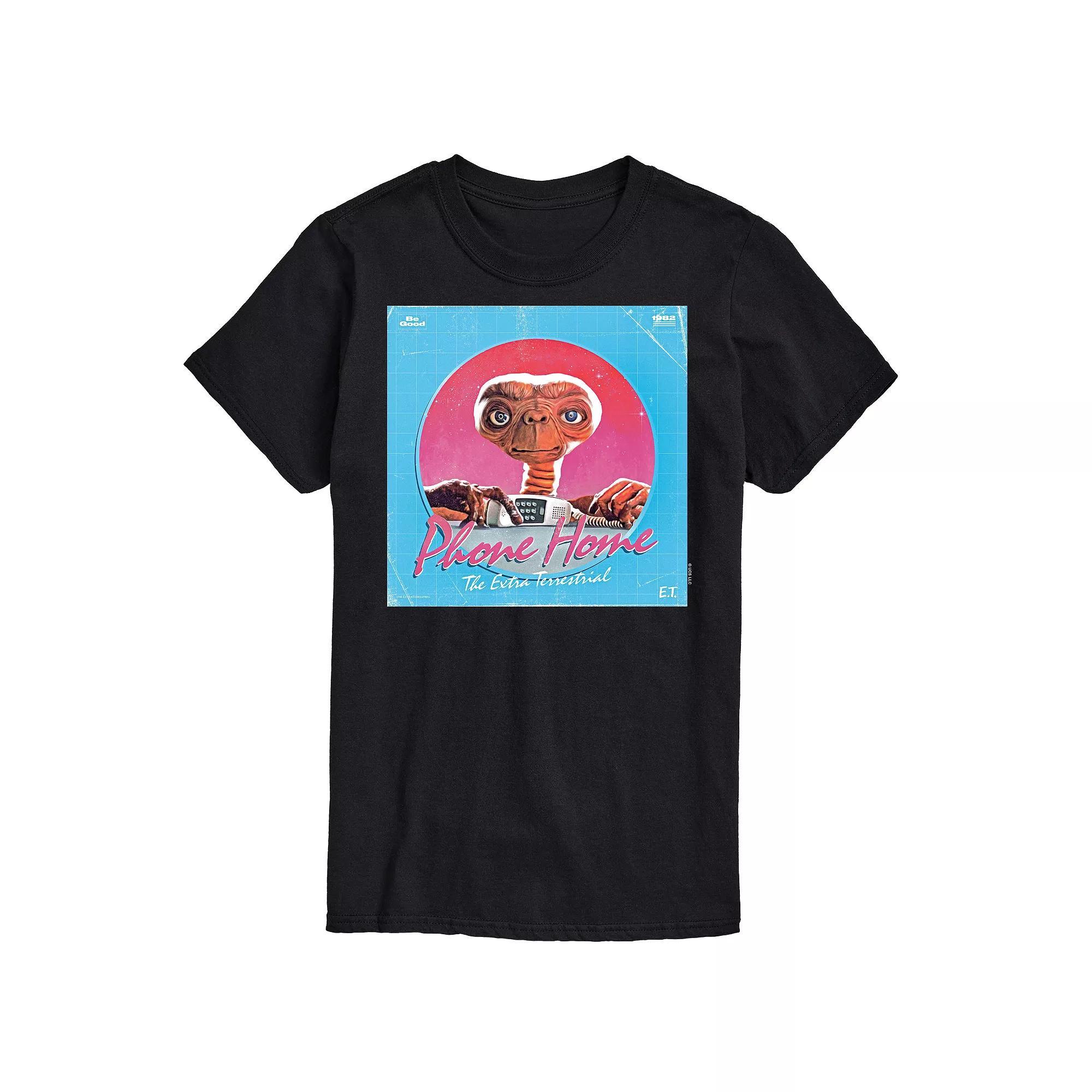 Big & Tall ET Phone Home Tee, Mens Product Image
