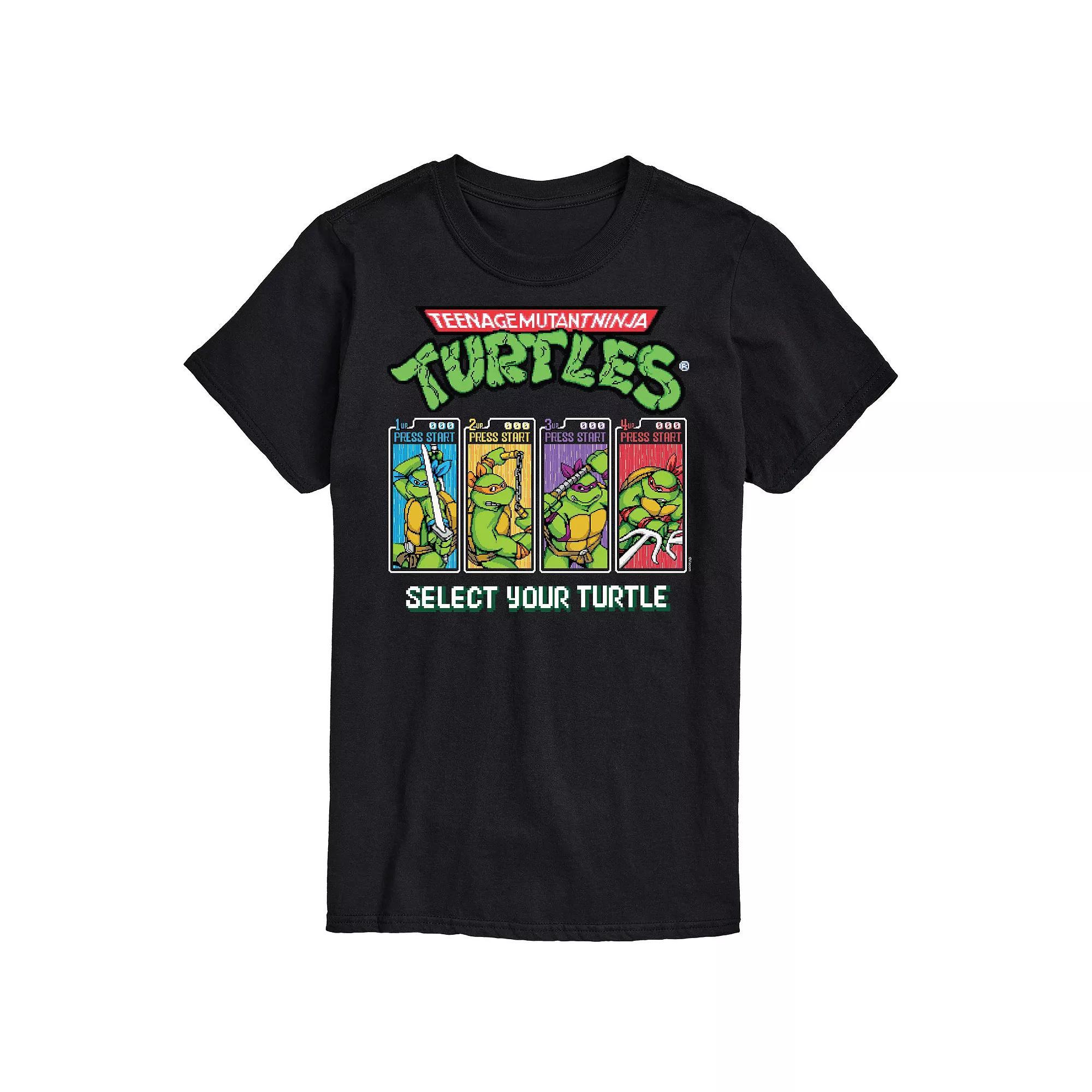Mens Teenage Mutant Ninja Turtles Graphic Tee Blue Product Image
