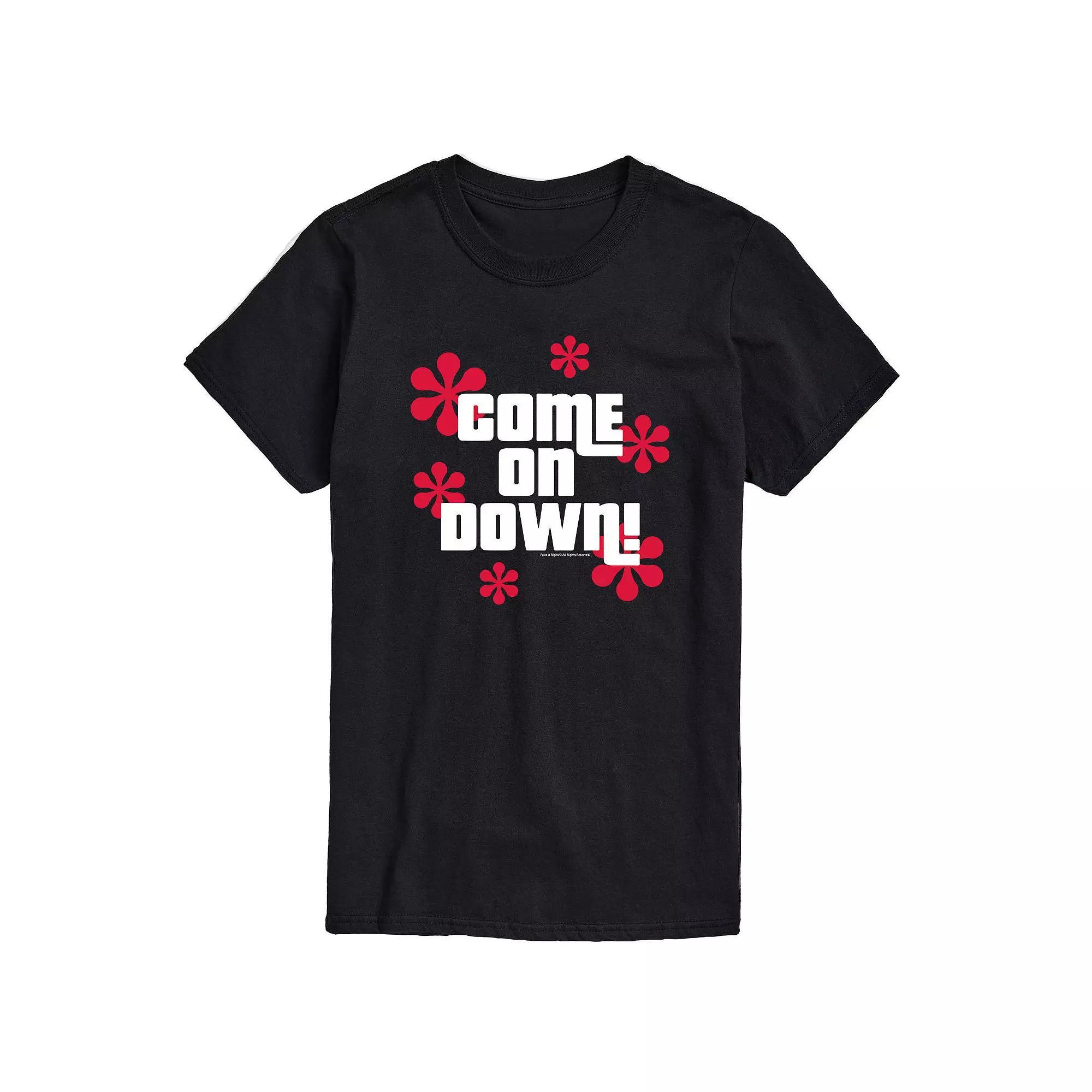 Mens The Price Is Right Come On Down Tee Product Image