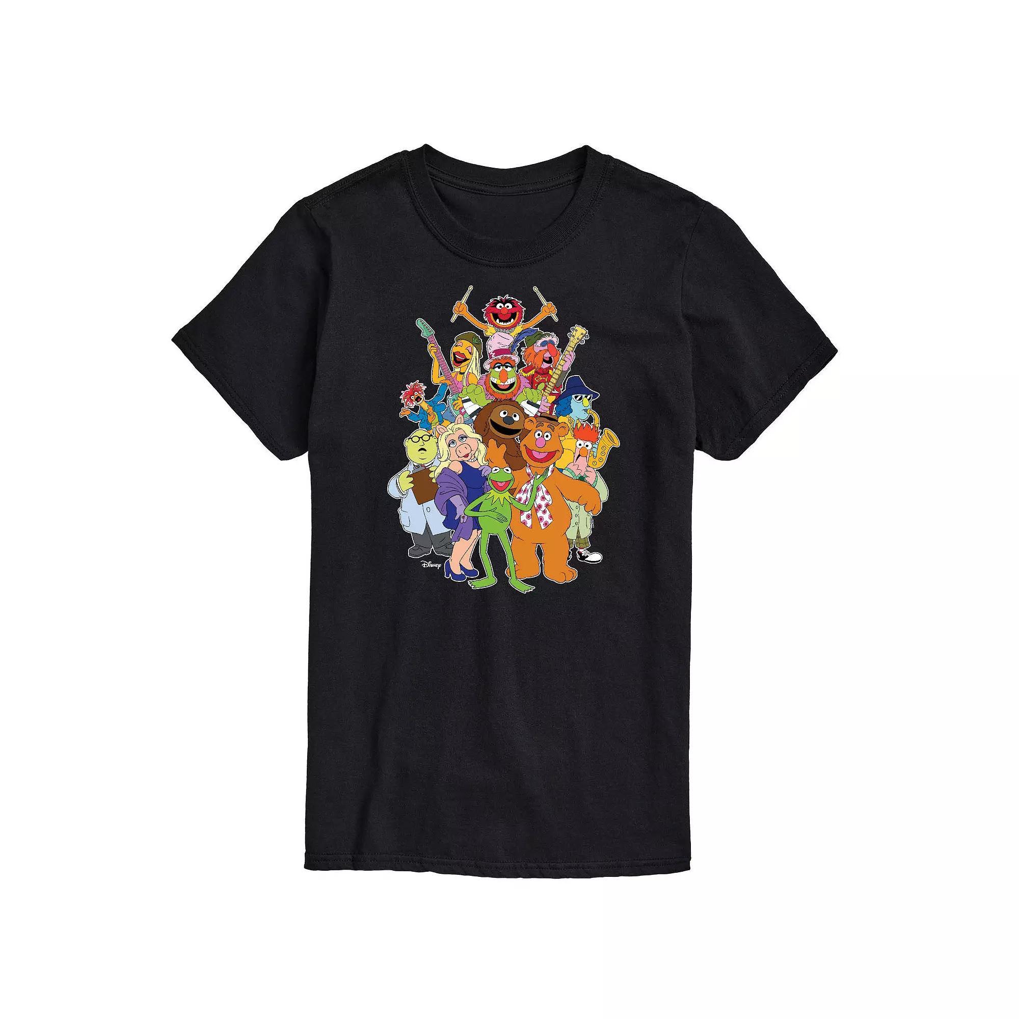 Disneys Mens The Muppets Muppets Group Tee Product Image