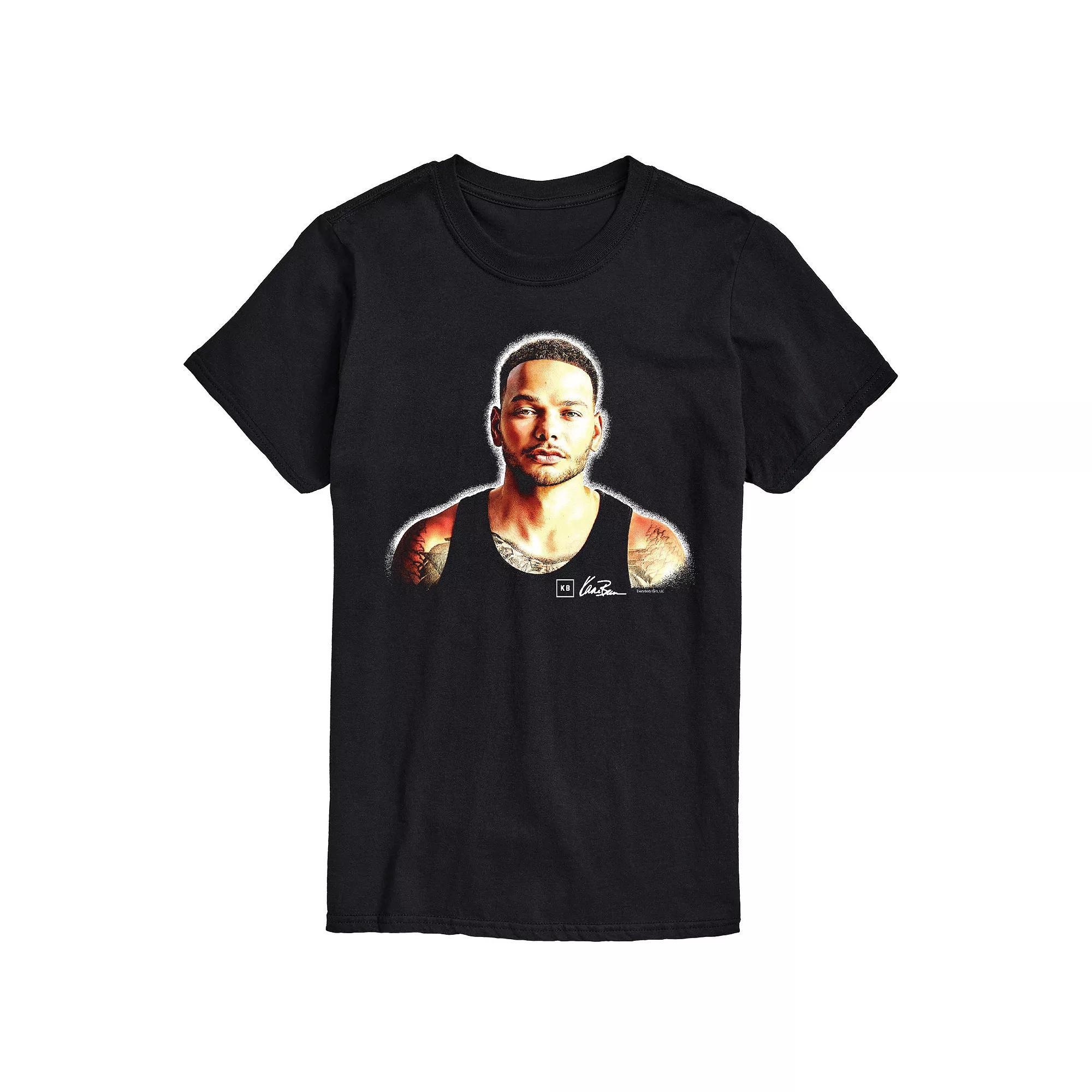 Big & Tall Kane Brown Portrait Graphic Tee, Mens Product Image