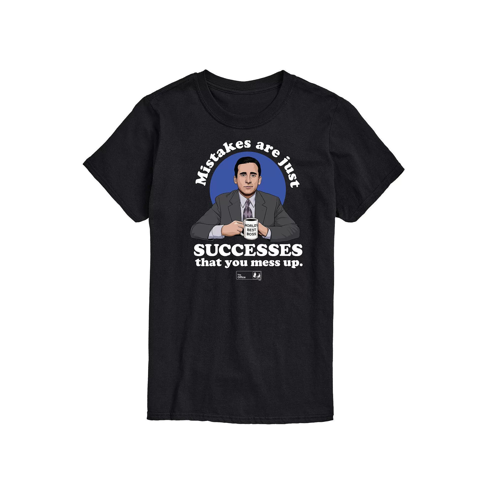Mens The Office Fundamentals Of Business Graphic Tee Product Image