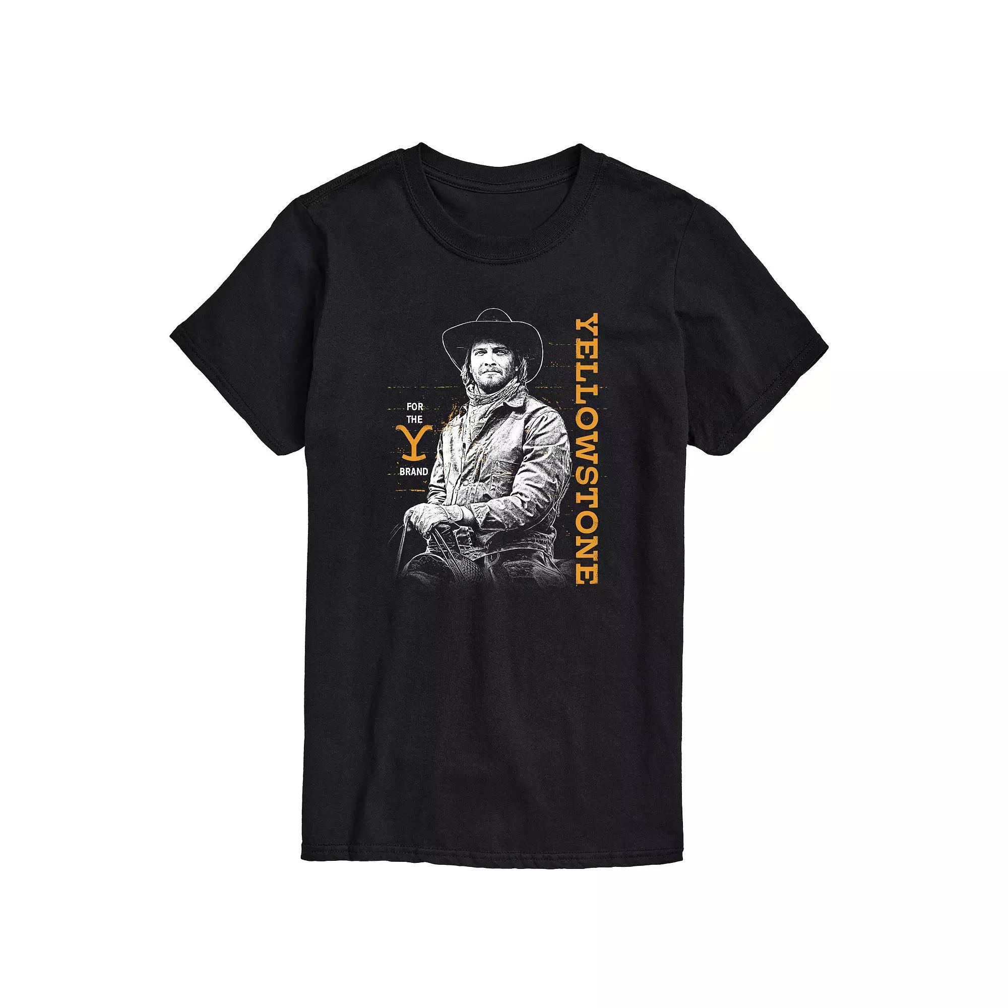 Big & Tall Yellowstone Kayce Portrait Graphic Tee, Mens Product Image