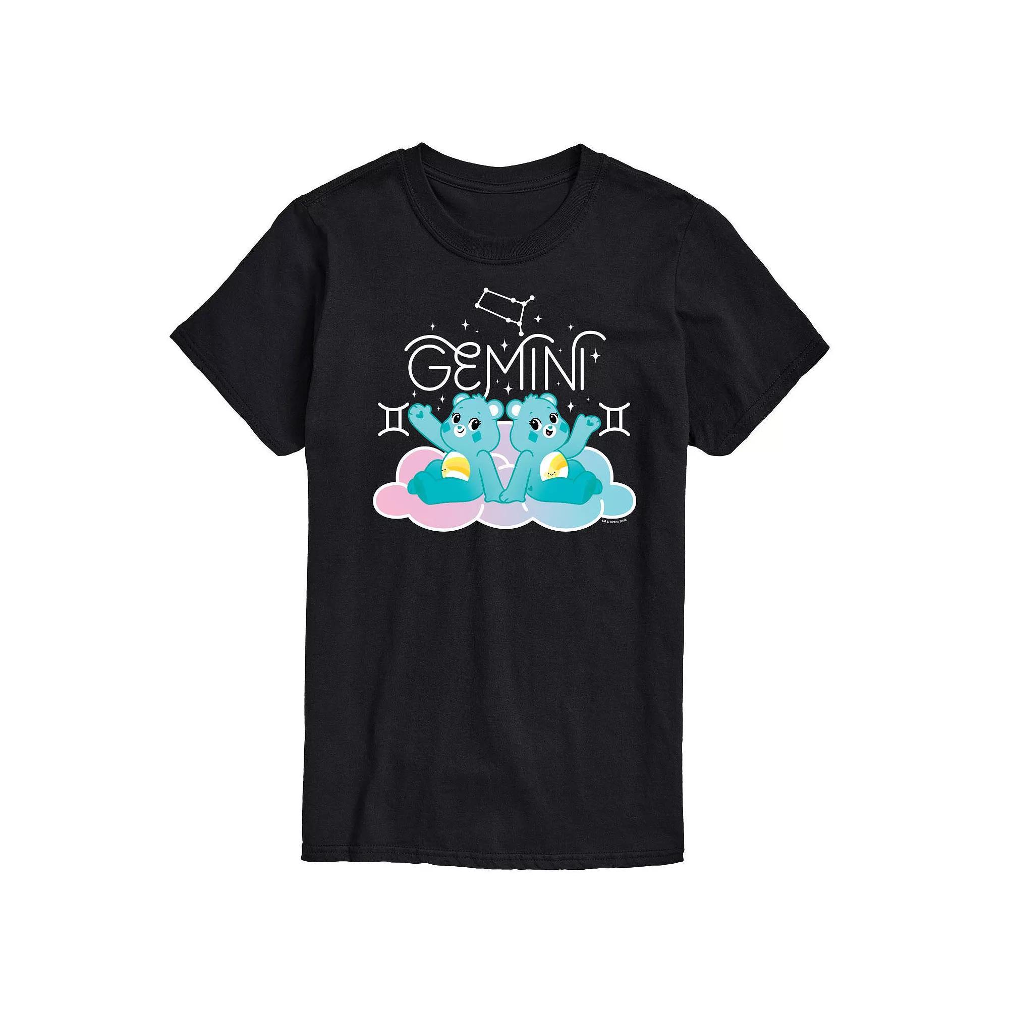 Men's Care Bears Happy Holidays Graphic Tee, Size: XL, Black Product Image