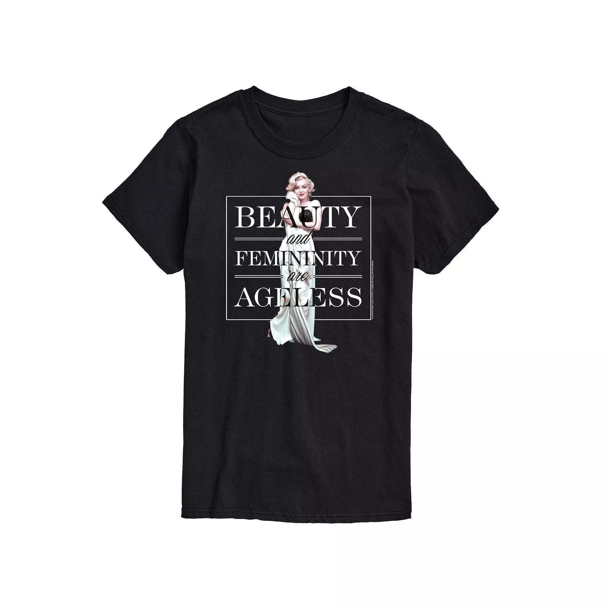 Mens Marilyn Monroe Beauty Ageless Tee Product Image