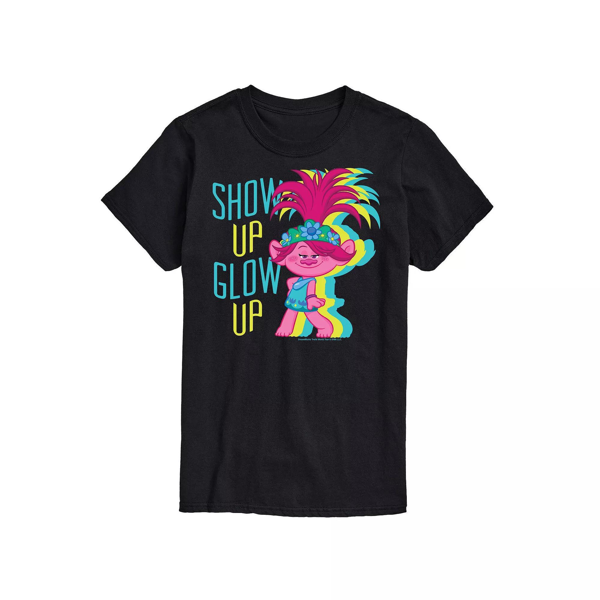 Mens Trolls Show Glow Up Tee Product Image