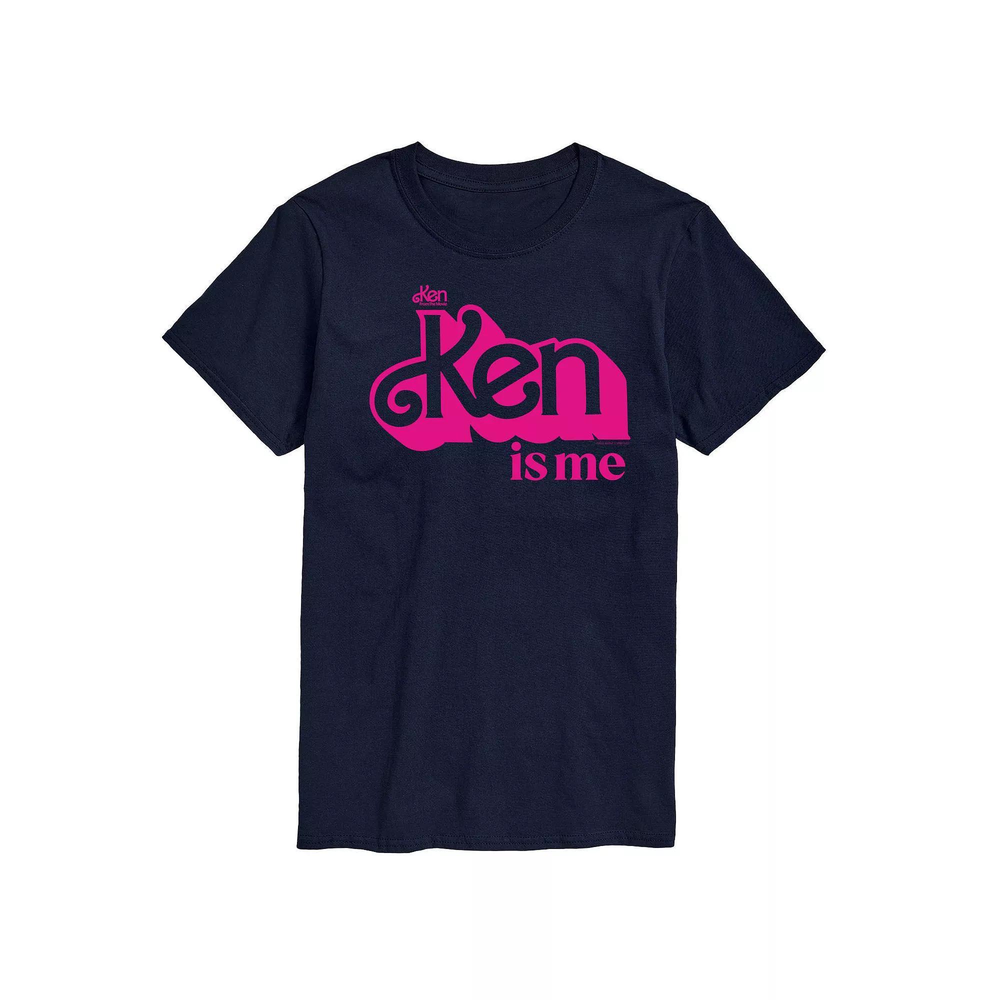 Big & Tall Barbie The Movie Ken Is Me Graphic Tee, Mens Product Image