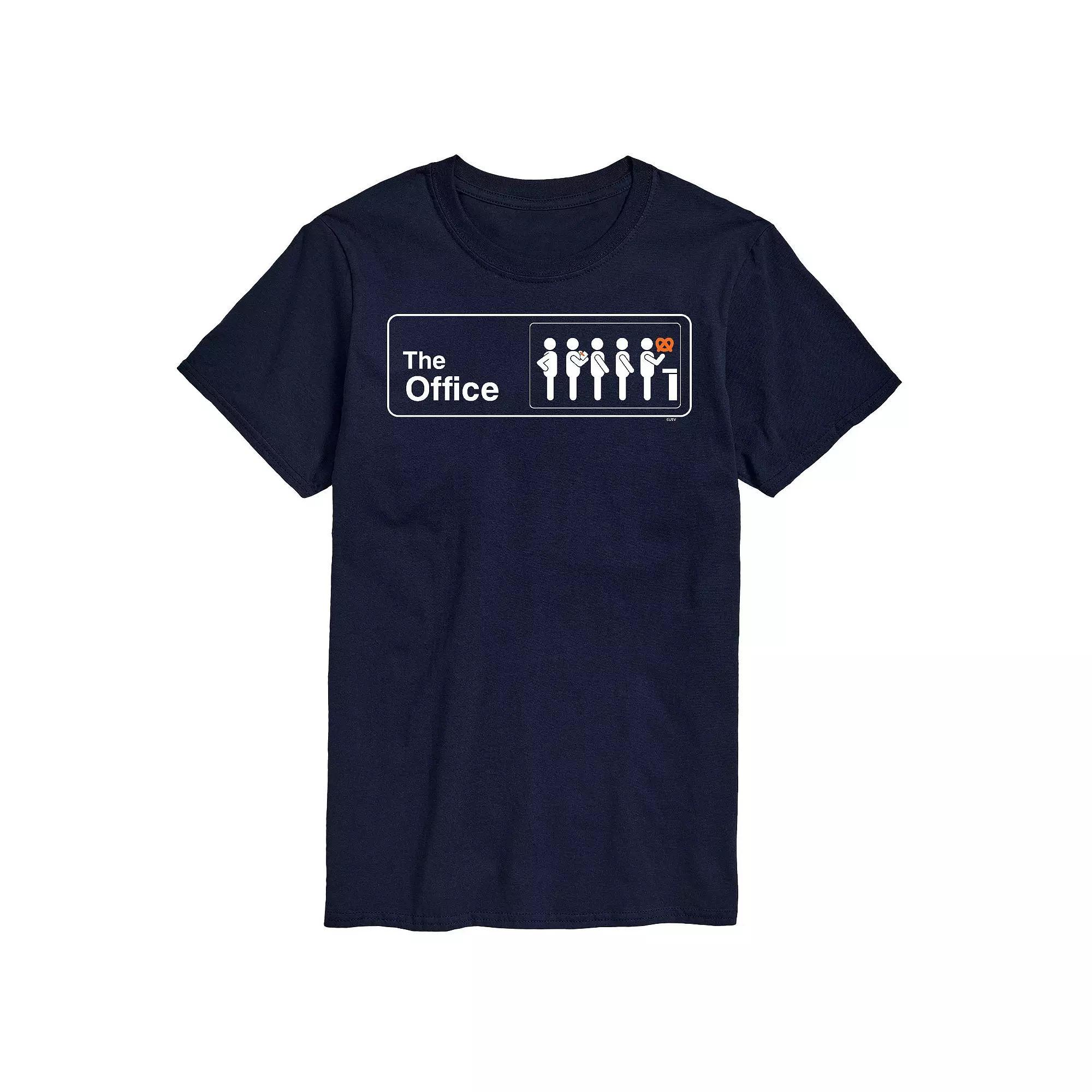 Big & Tall Magic 8 Ball Logo Graphic Tee, Mens Blue Product Image