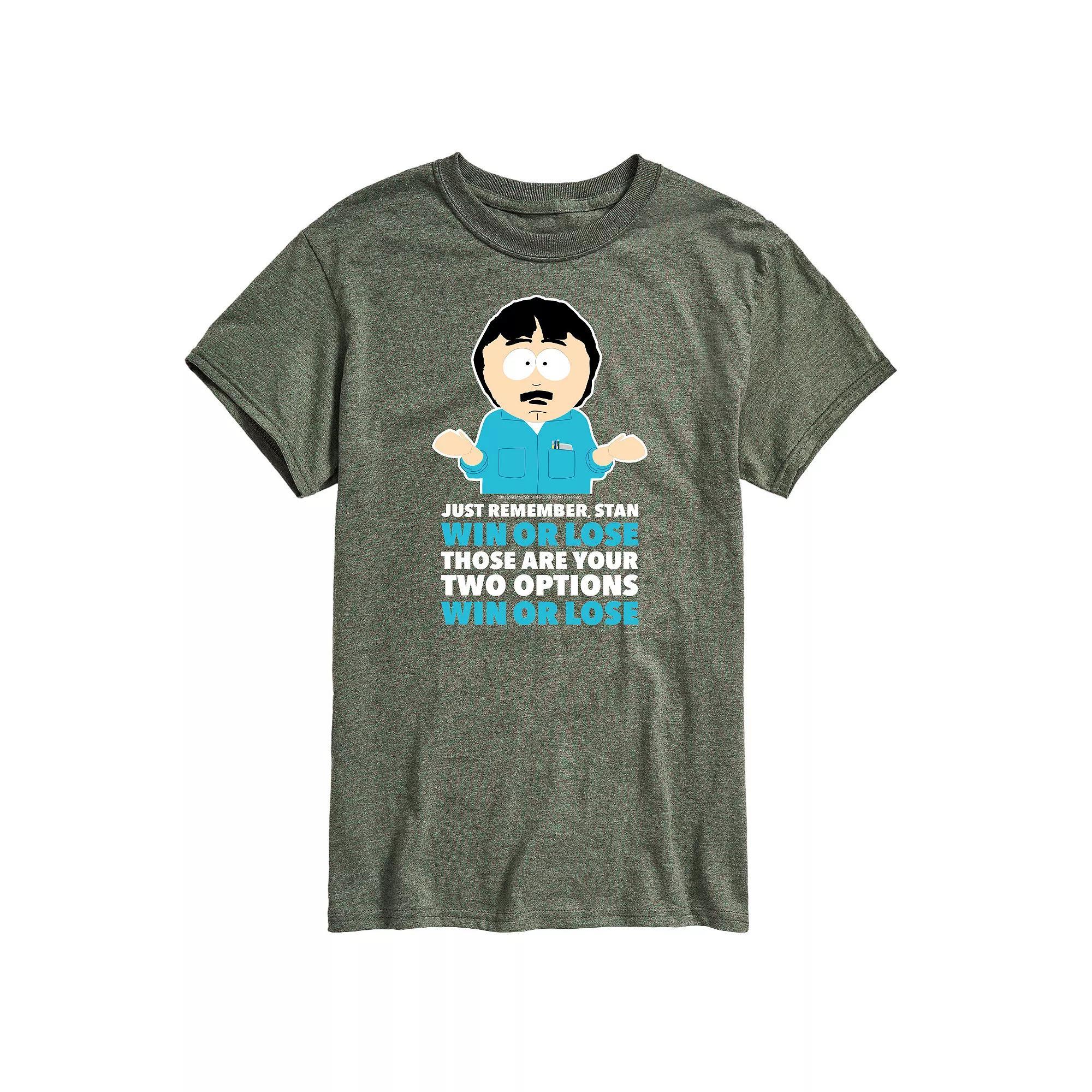 Mens South Park Win Or Lose Tee Product Image