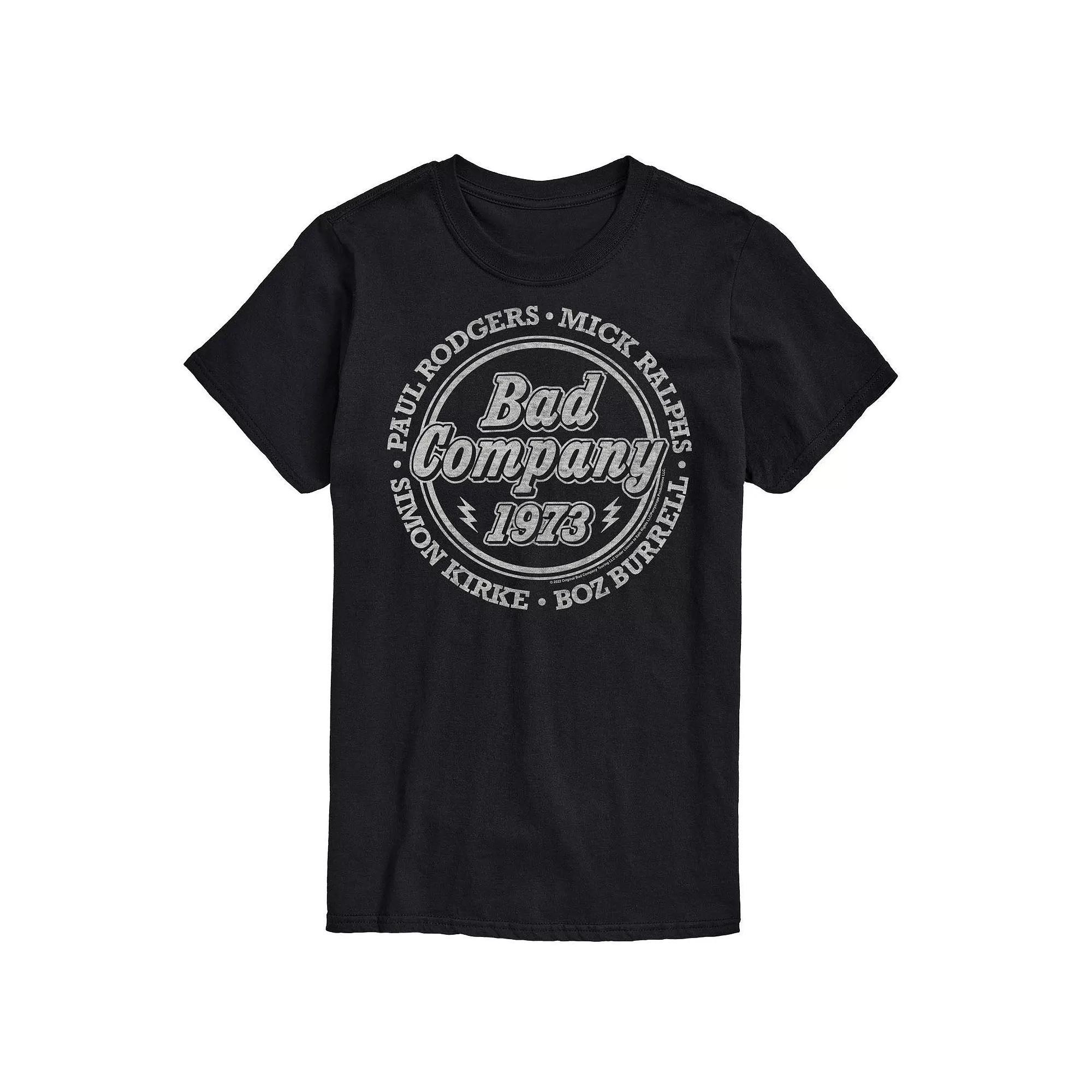 Big & Tall Bad Company 1973 Tee, Mens Product Image