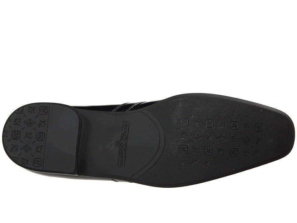 Stacy Adams Beau Moc Toe Slip On Loafer Men's Shoes Product Image