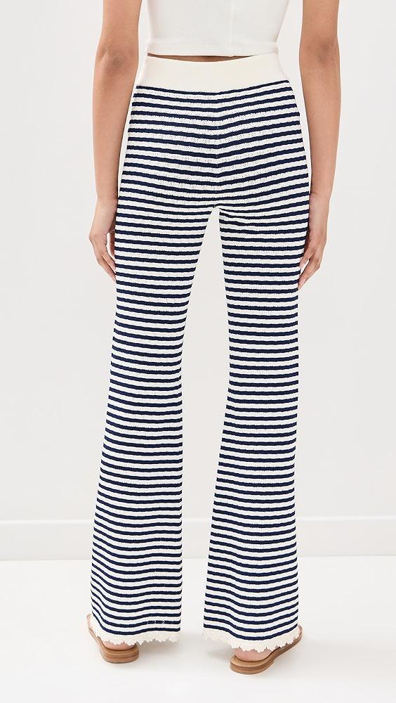 Sea Addy Striped Knit Pants | Shopbop Product Image