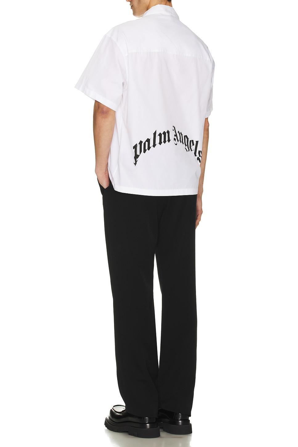 Curved Logo Classic Shirt Product Image