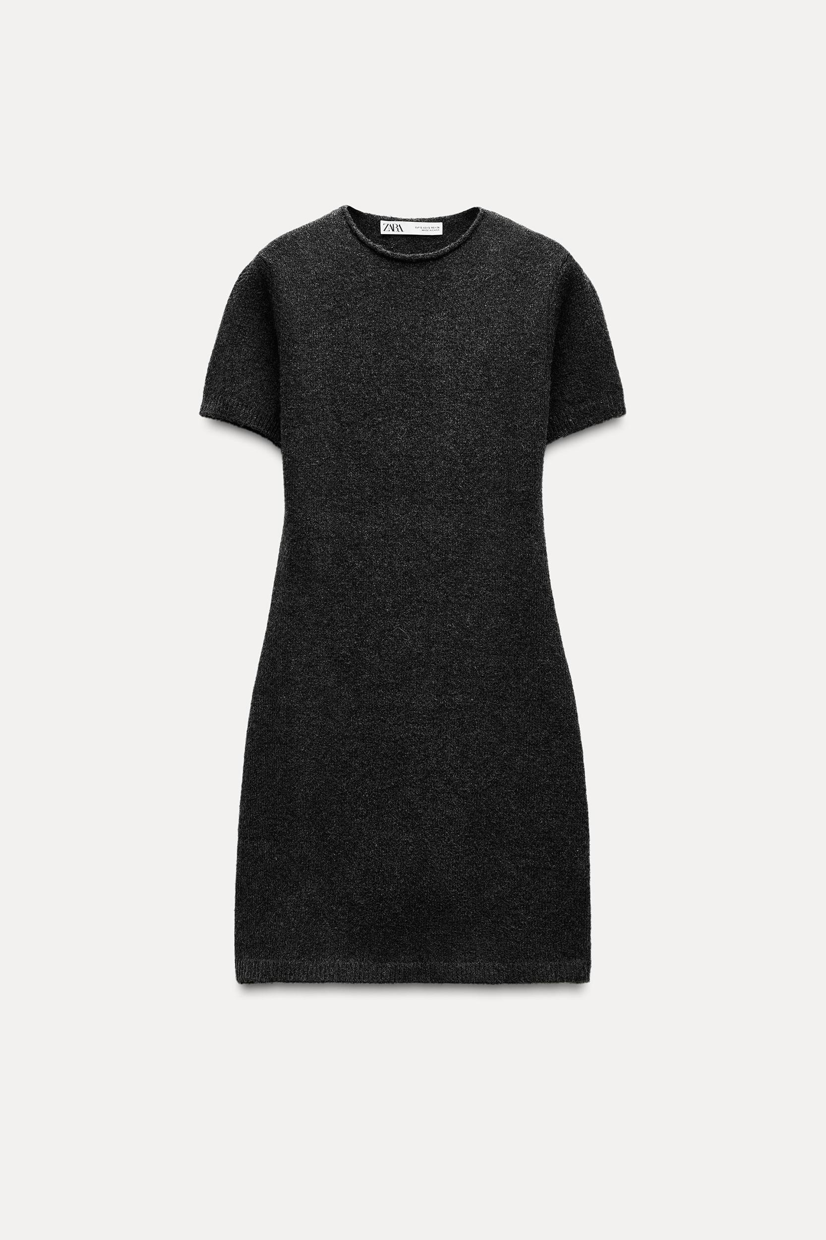 SOFT KNIT MINI DRESS Product Image