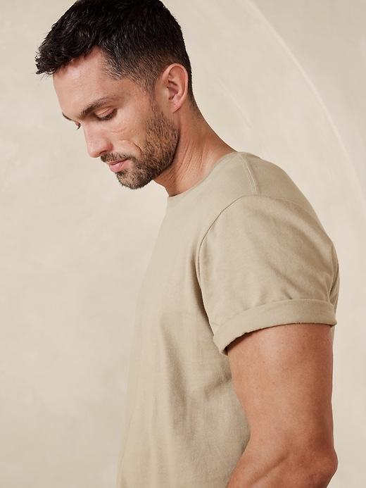 Midweight Cotton T-Shirt Product Image