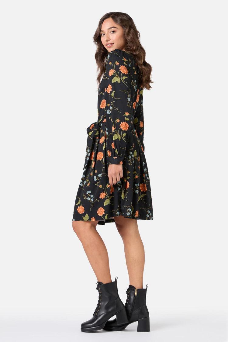 Esmerelda Floral Mini Dress Product Image