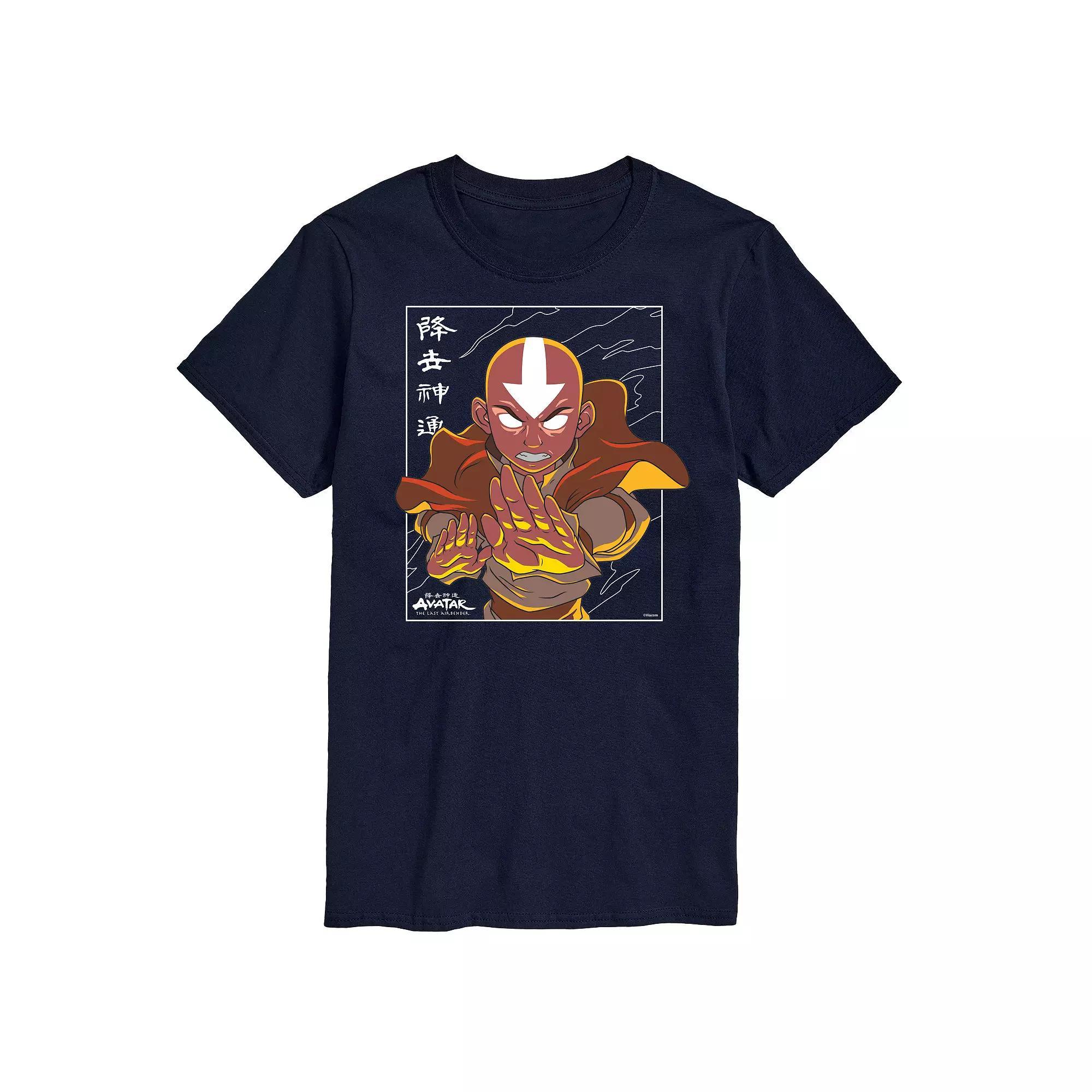 Mens Magically Stopped Caring Graphic Tee Blue Product Image