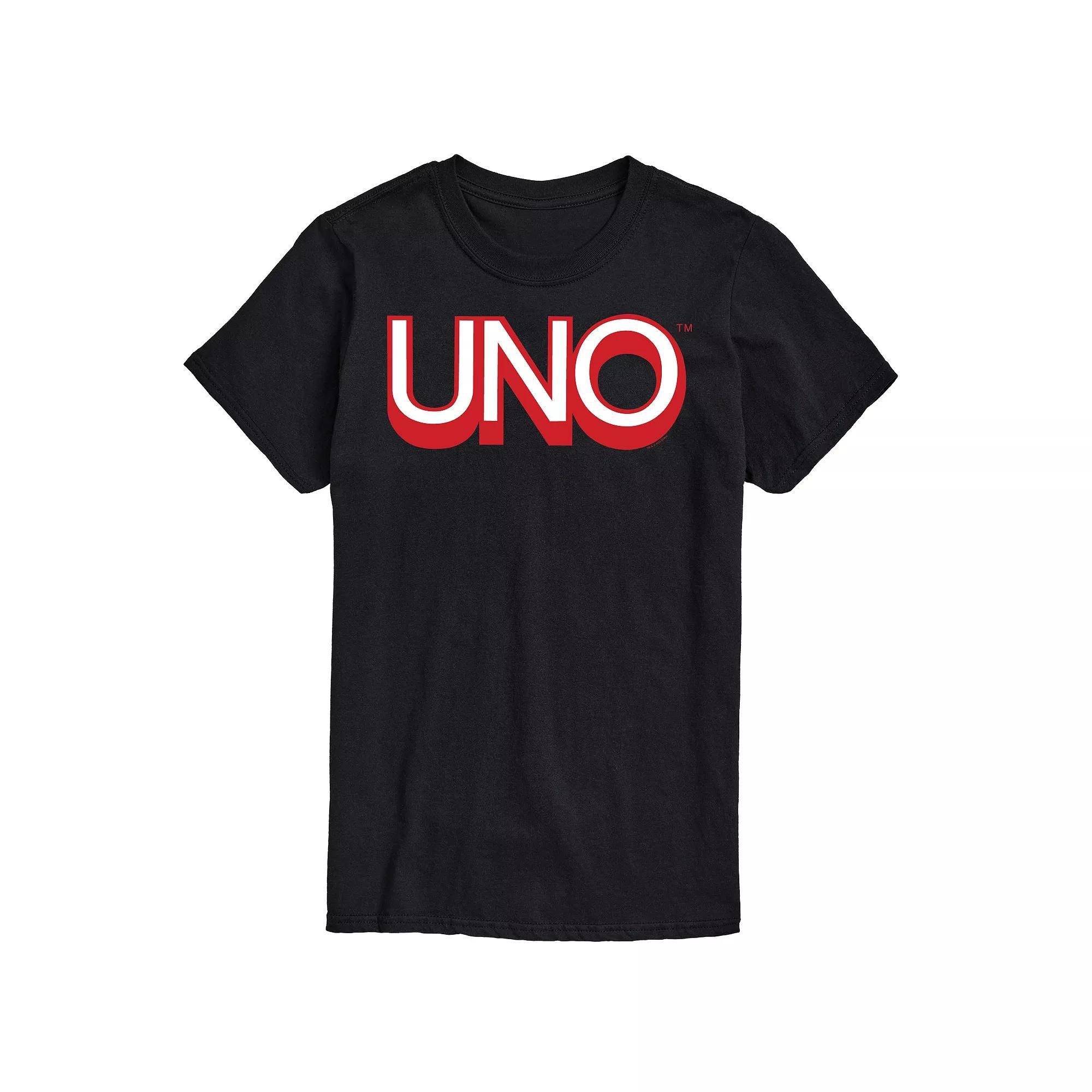 Big & Tall UNO Logo Tee, Mens Product Image