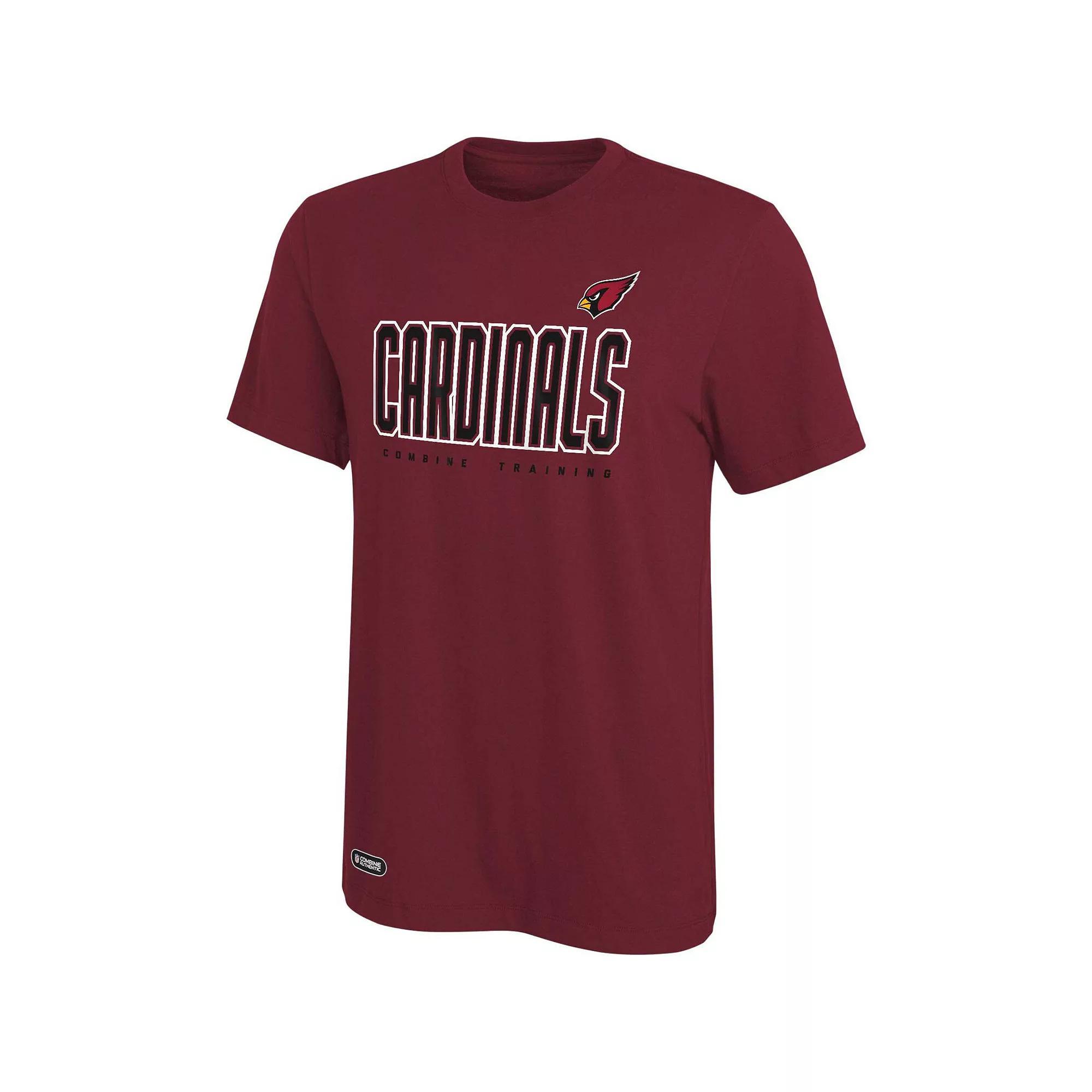 Men's Cardinal Arizona Cardinals Prime Time T-Shirt, Size: XL, Red Product Image