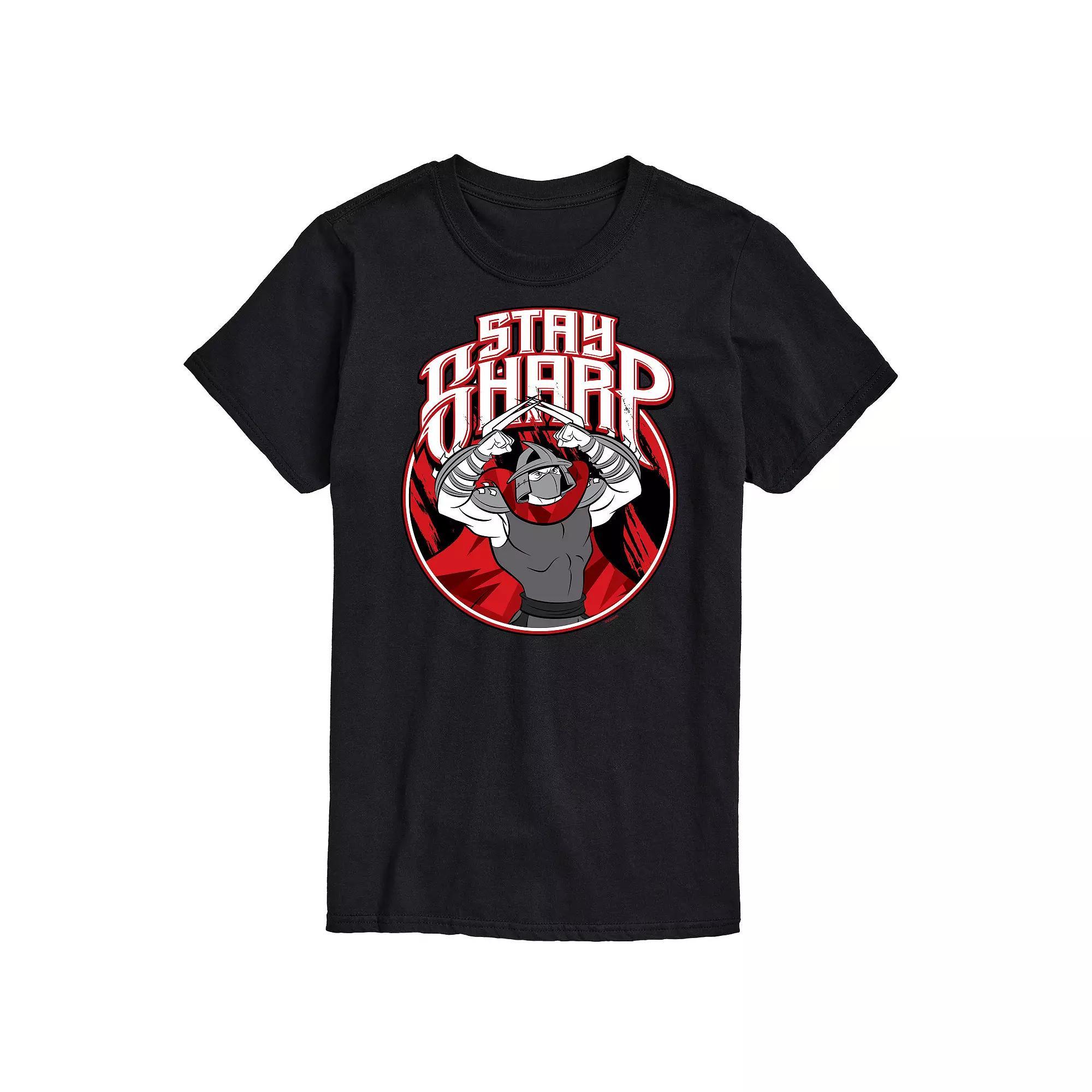Mens Teenage Mutant Ninja Turtles Stay Sharp Graphic Tee Product Image