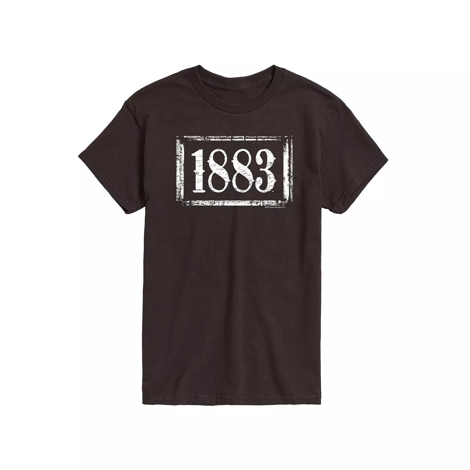 Mens 1883 Logo Tee Product Image