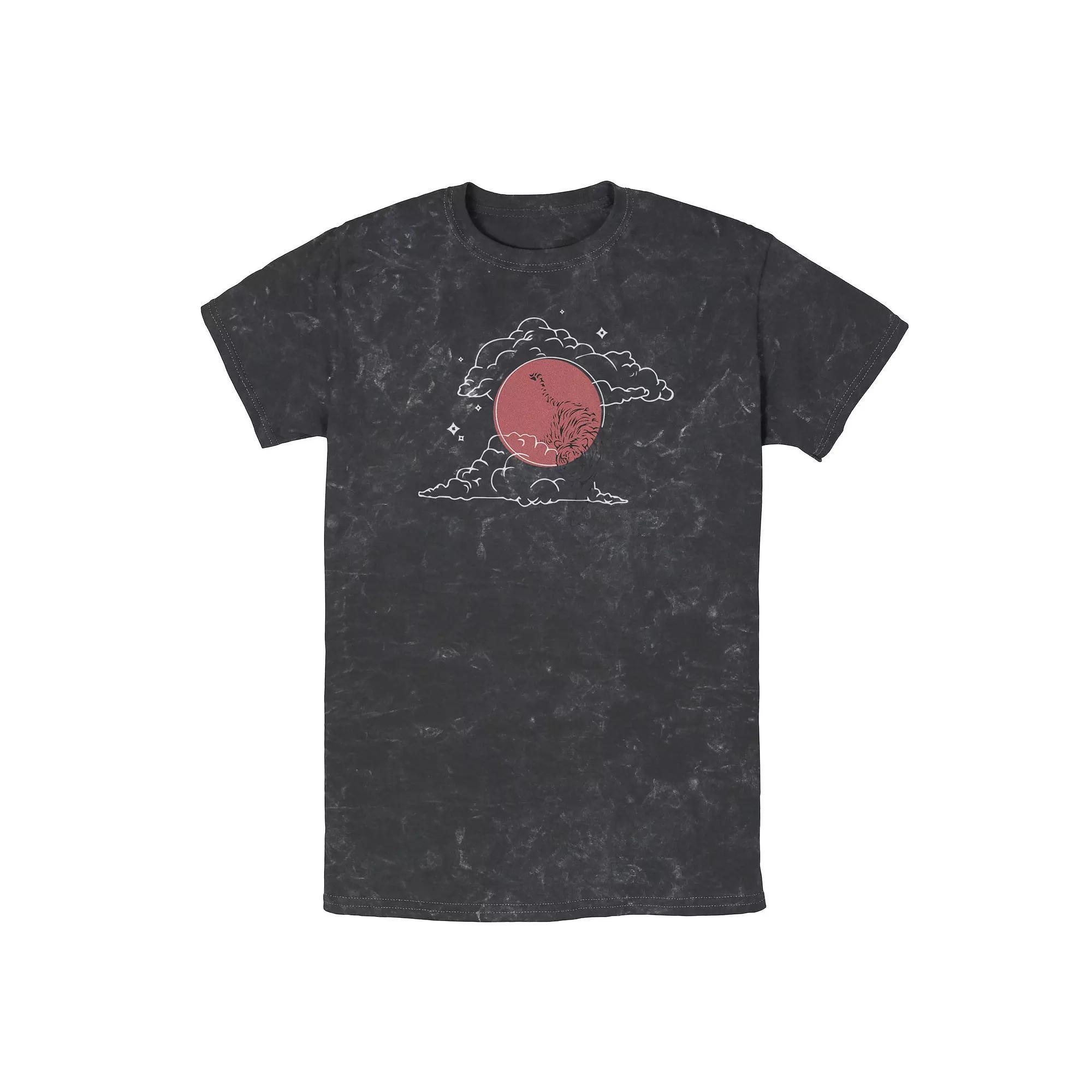 Disney's Mickey Mouse Men's Spirit of the Tiger Tee, Size: Small, Black Product Image