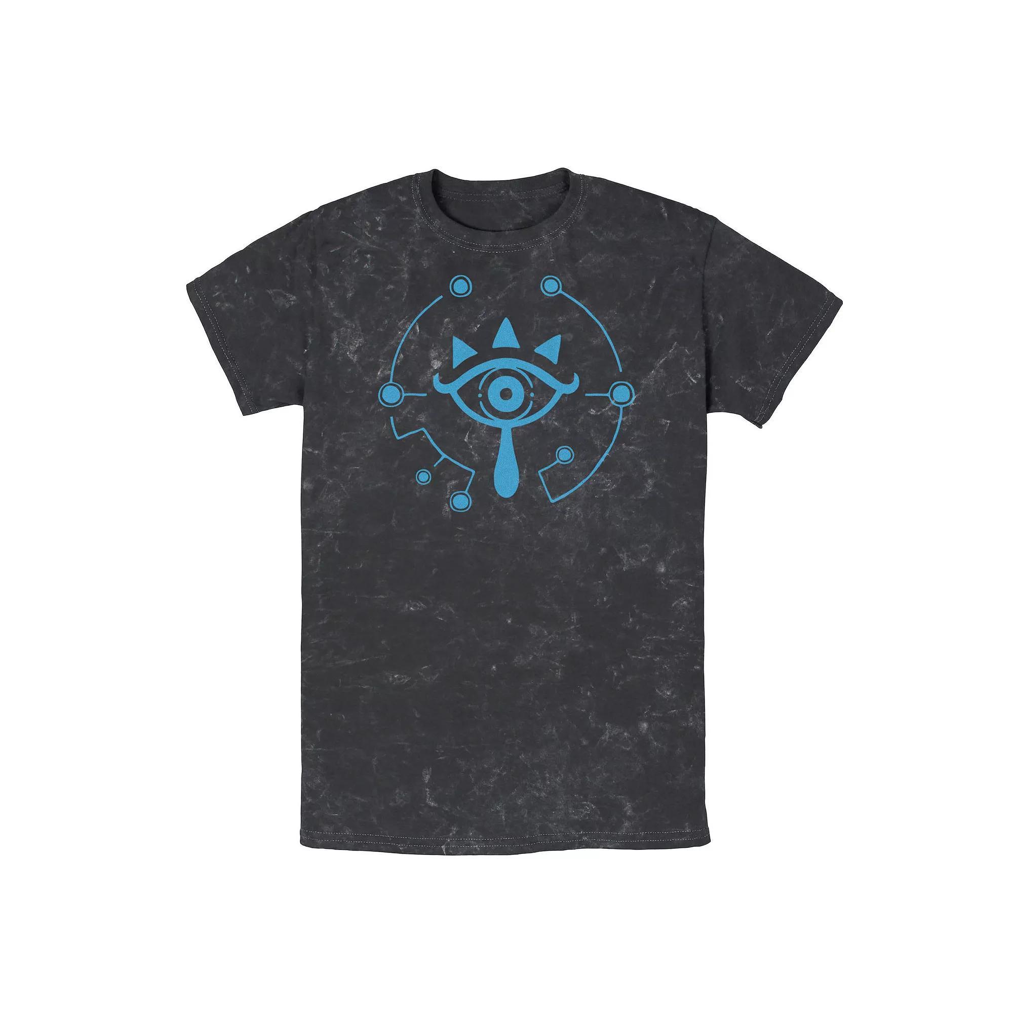Disney / Pixar's The Incredibles Mr. Incredible Super Dad Mineral Wash Men's Graphic Tee, Size: Large, Black Product Image