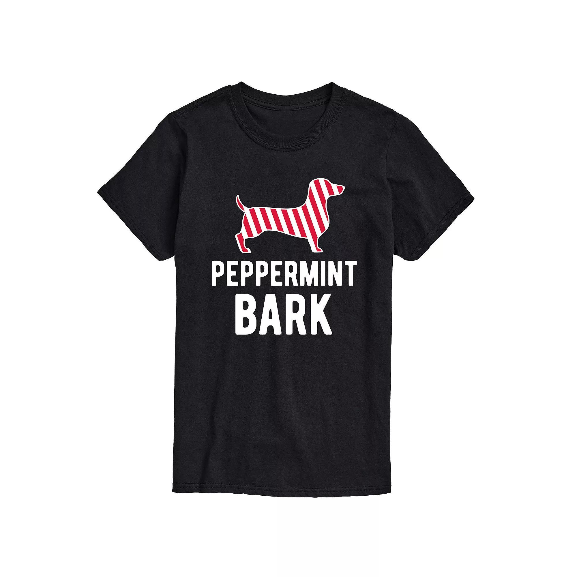 Big & Tall Peppermint Bark Tee, Mens Product Image