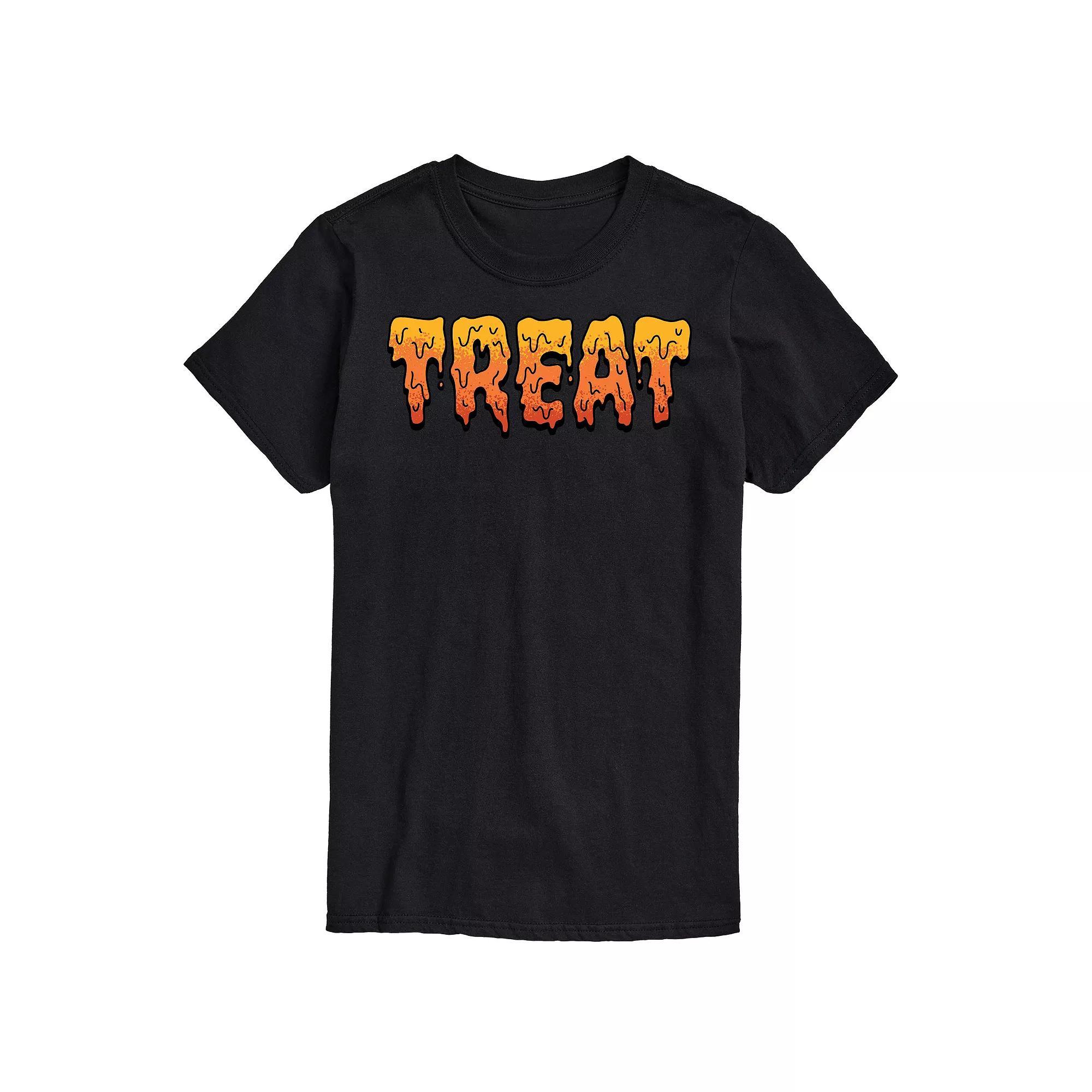 Big & Tall Treat Graphic Tee, Mens Product Image