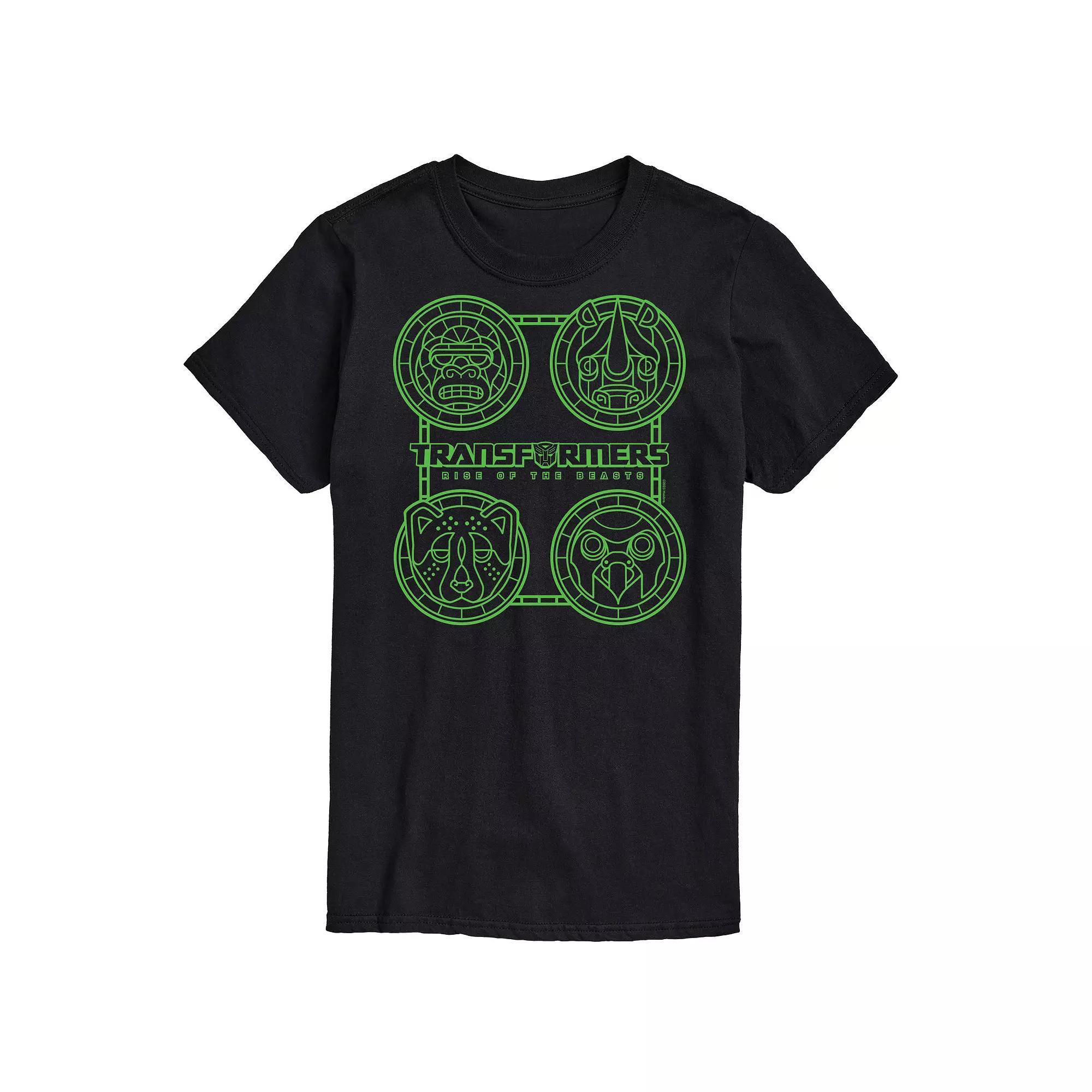 Big & Tall Transformers Maximal Symbols Graphic Tee, Mens Product Image