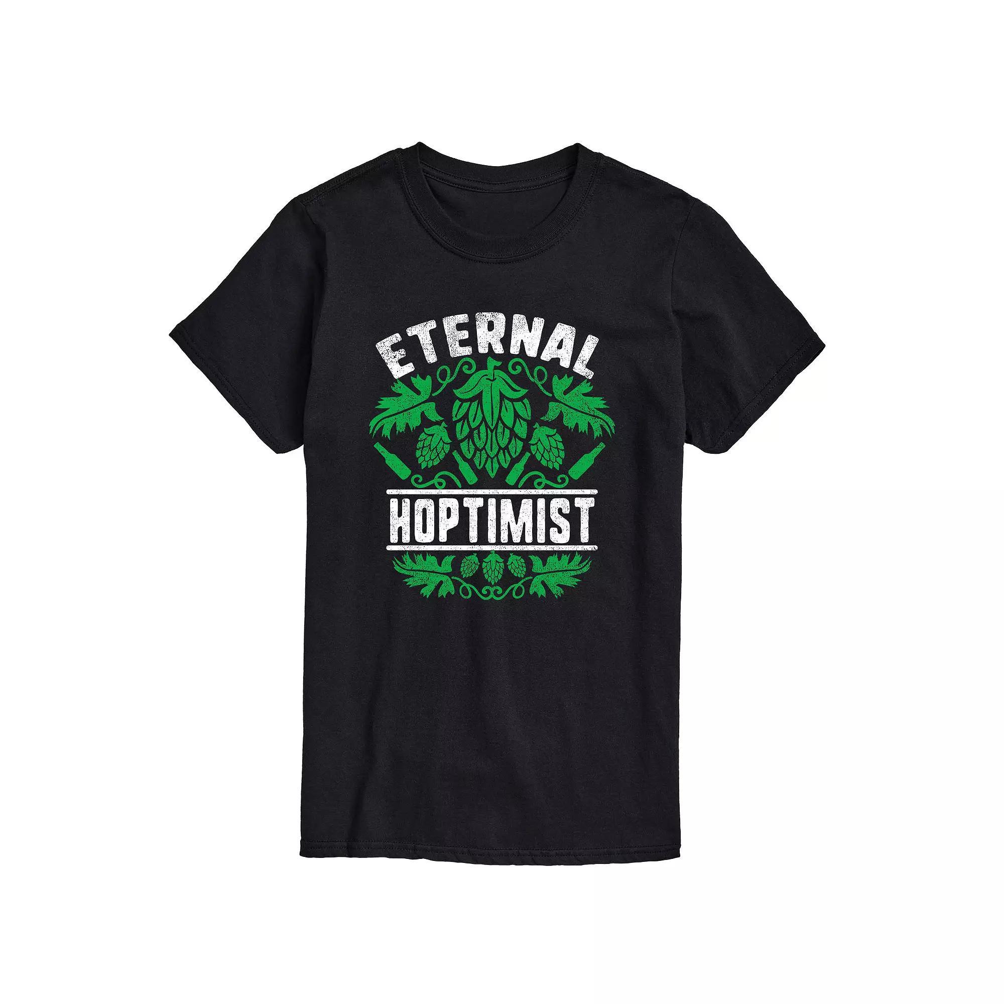 Big & Tall Eternal Hoptimist Tee, Mens Product Image