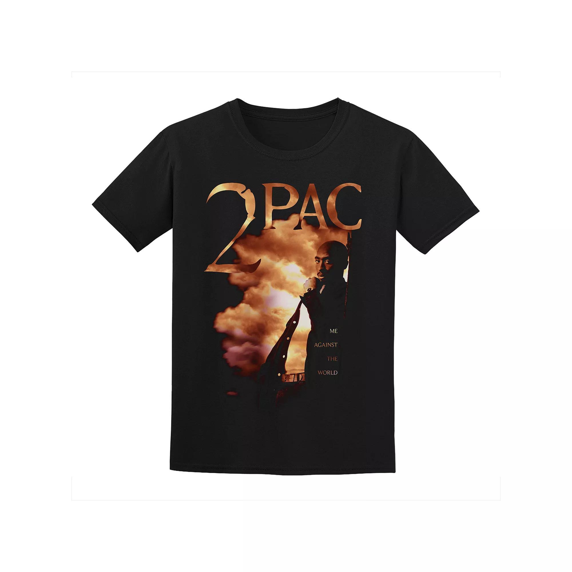 Men's Tupac Tee, Size: XXL, Black Product Image