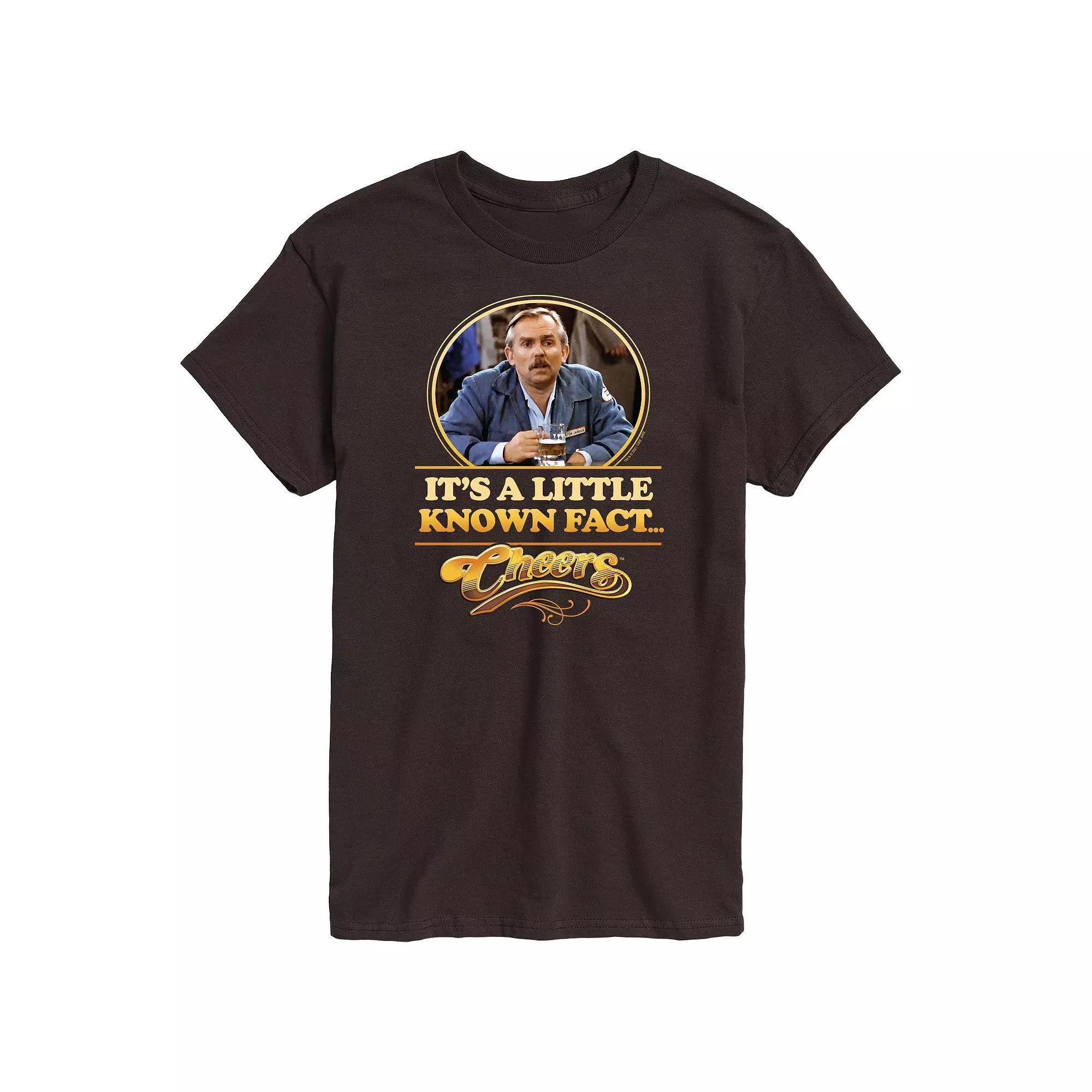 Mens Cheers Little Known Fact Tee Product Image