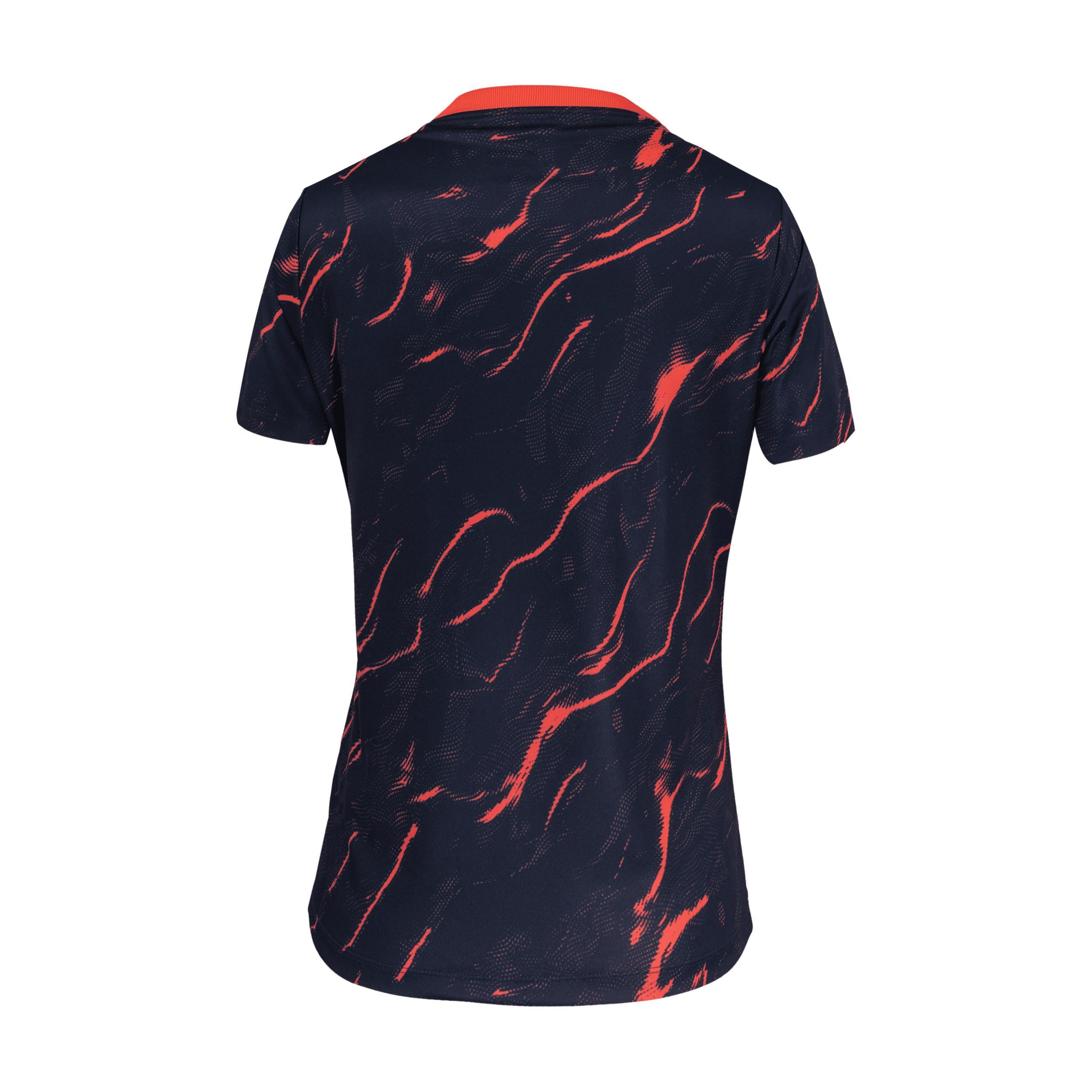 Bay FC 2025 Nike Women's NWSL Short-Sleeve Pre-Match Top Product Image