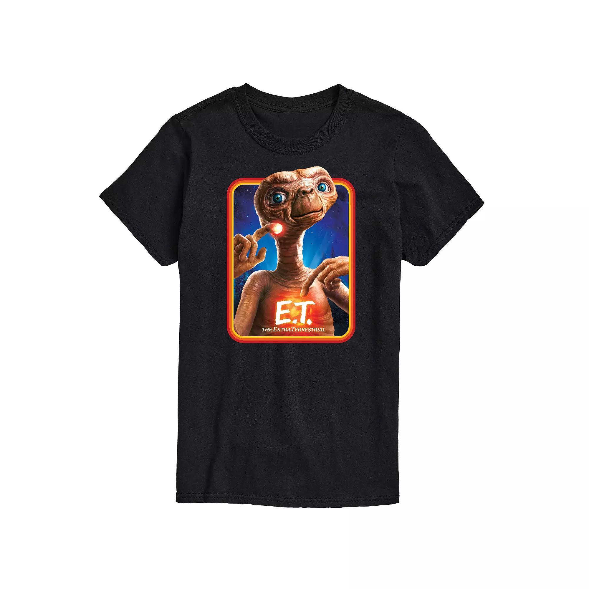 Mens ET Retro Frame Tee Product Image