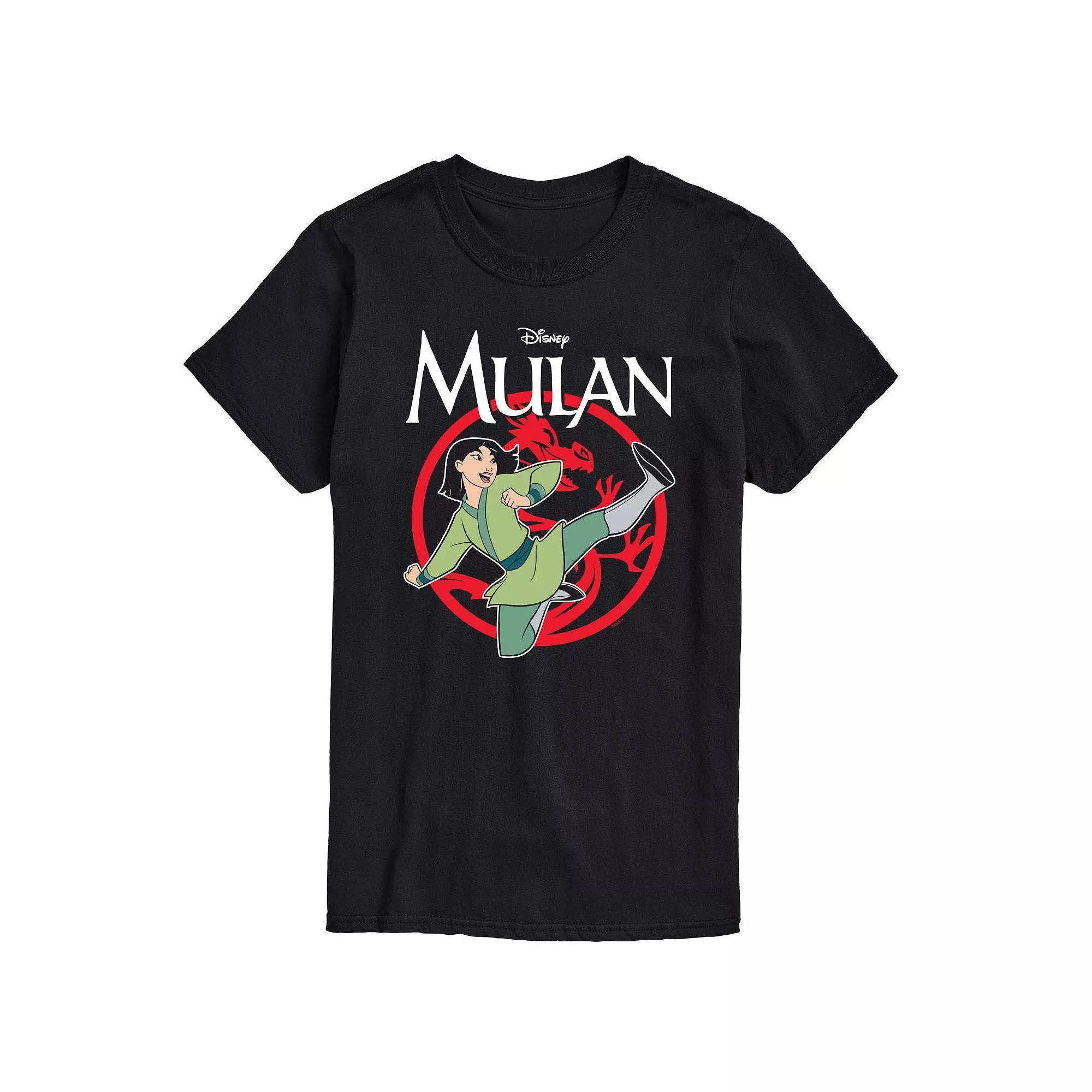 Disneys Mulan Big & Tall Graphic Tee, Mens Product Image