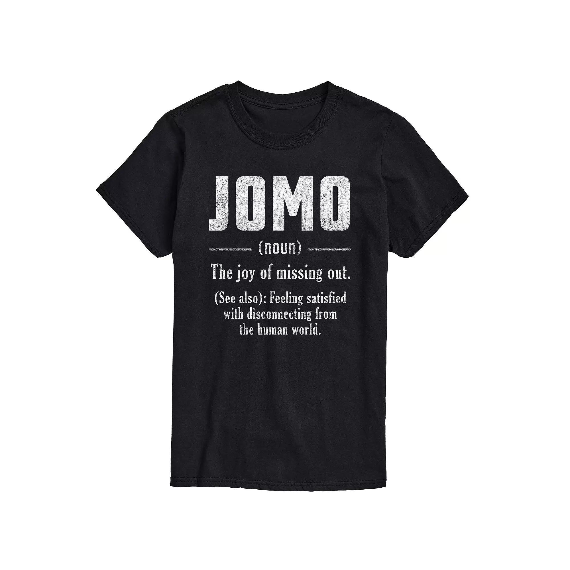 Mens JOMO Graphic Tee Product Image