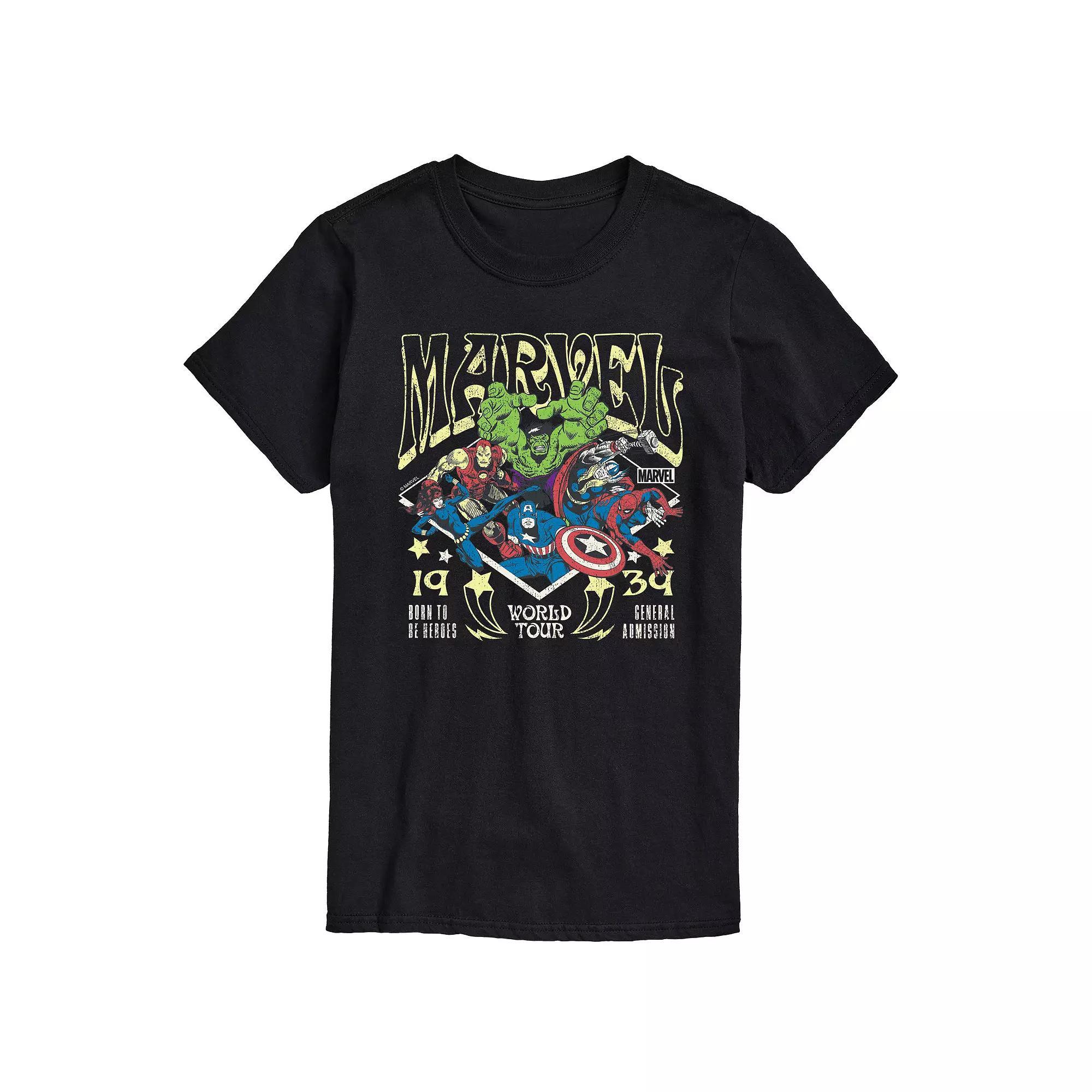 Big & Tall Live Everyday Like Pi Day Tee, Mens Product Image
