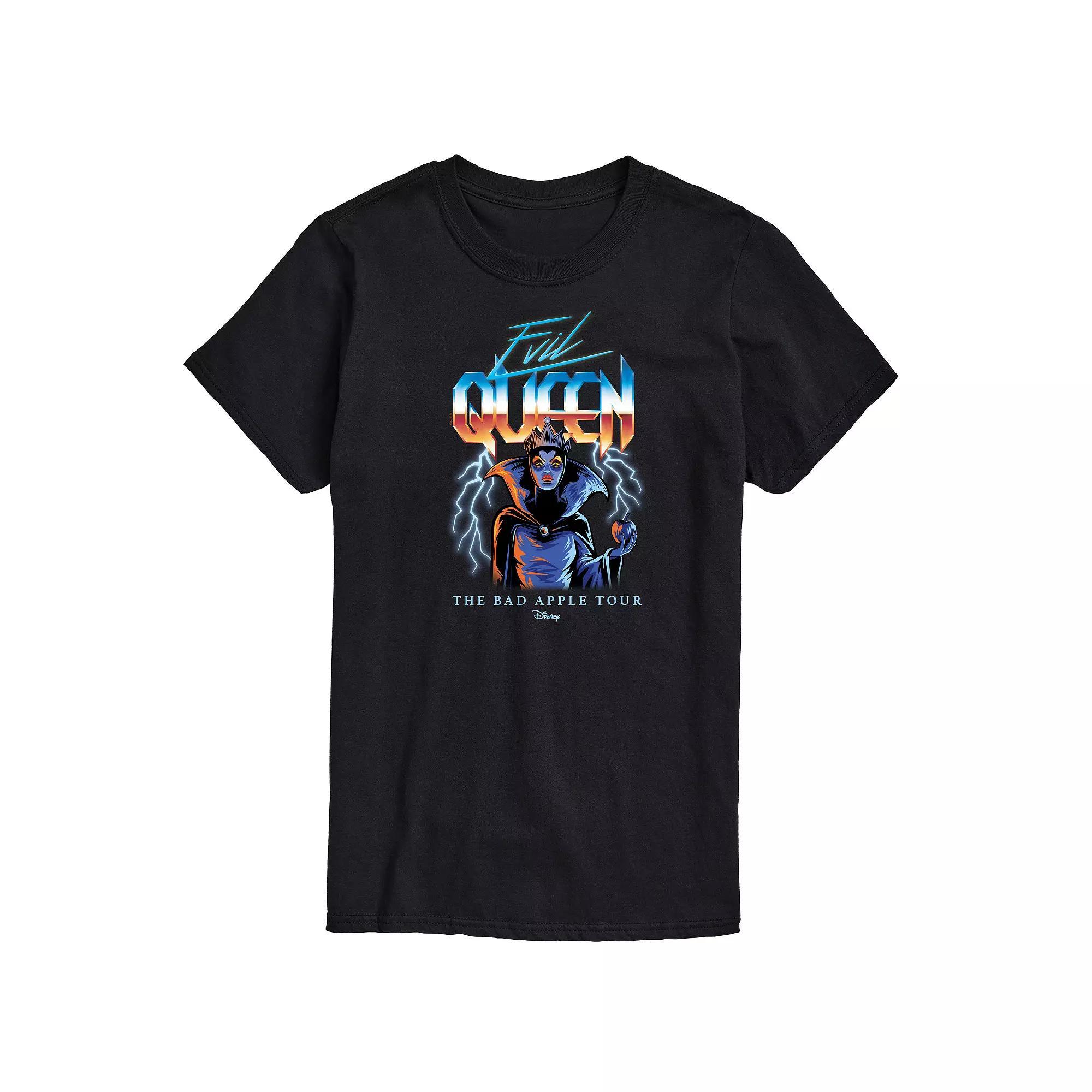 Disney Villains Snow Evil Queen Mens Bad Apple Graphic Tee Product Image