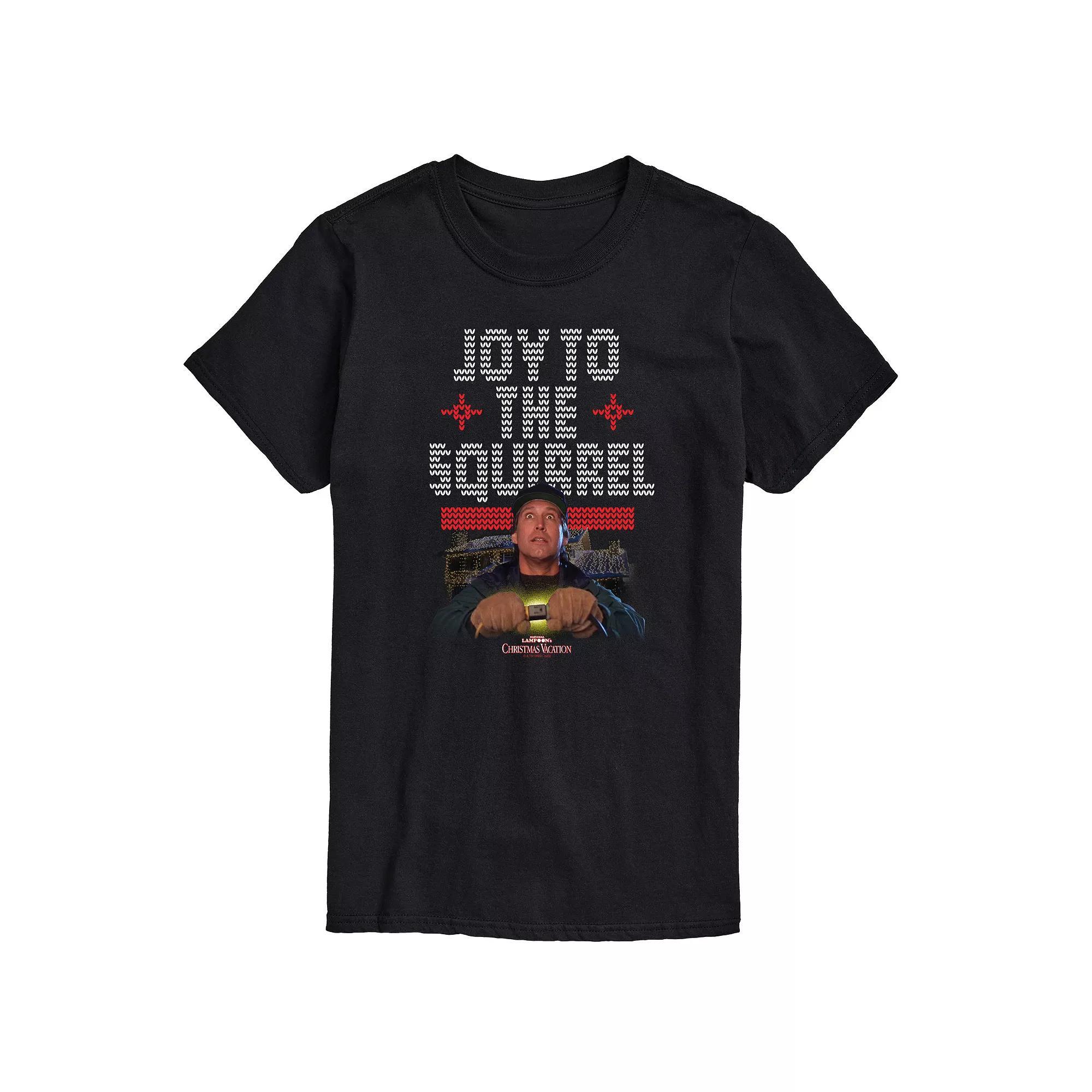 Men's Elf Saw A Dog Tee, Size: Large, Black Product Image