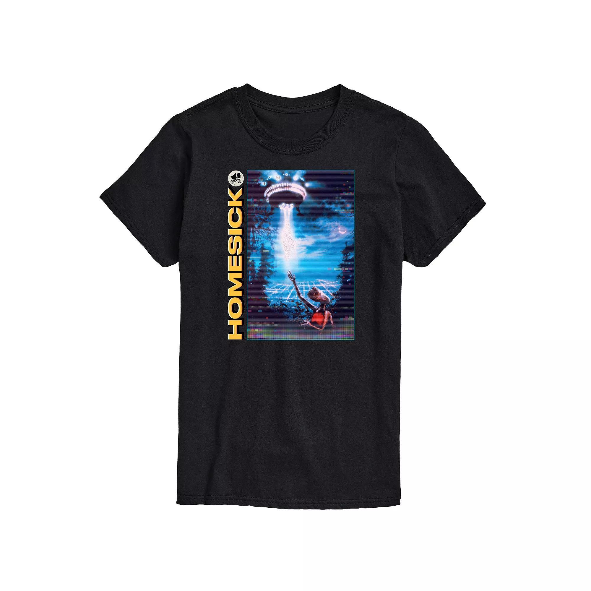 Big & Tall ET Homesick Tee, Mens Product Image
