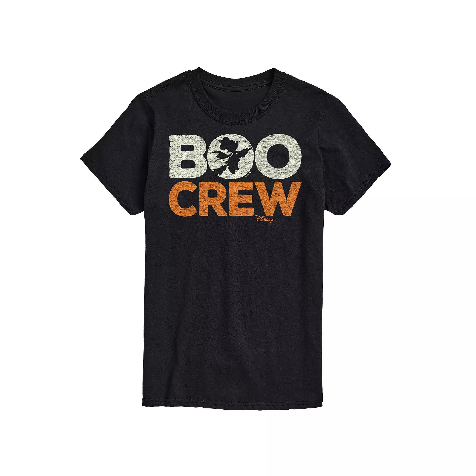 Disney's Mickey Mouse & Friends Big & Tall Boo Crew Graphic Tee, Men's, Size: XXL Tall, Blue Product Image