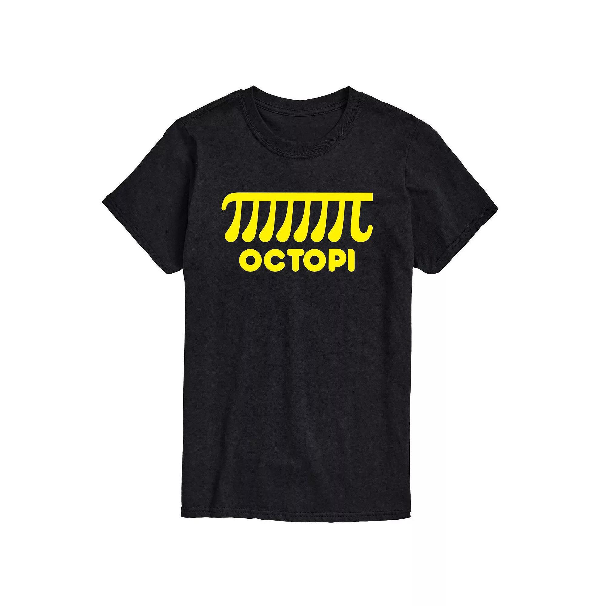 Big & Tall Back To The Future Logo And Delorean Graphic Tee, Mens Blue Product Image