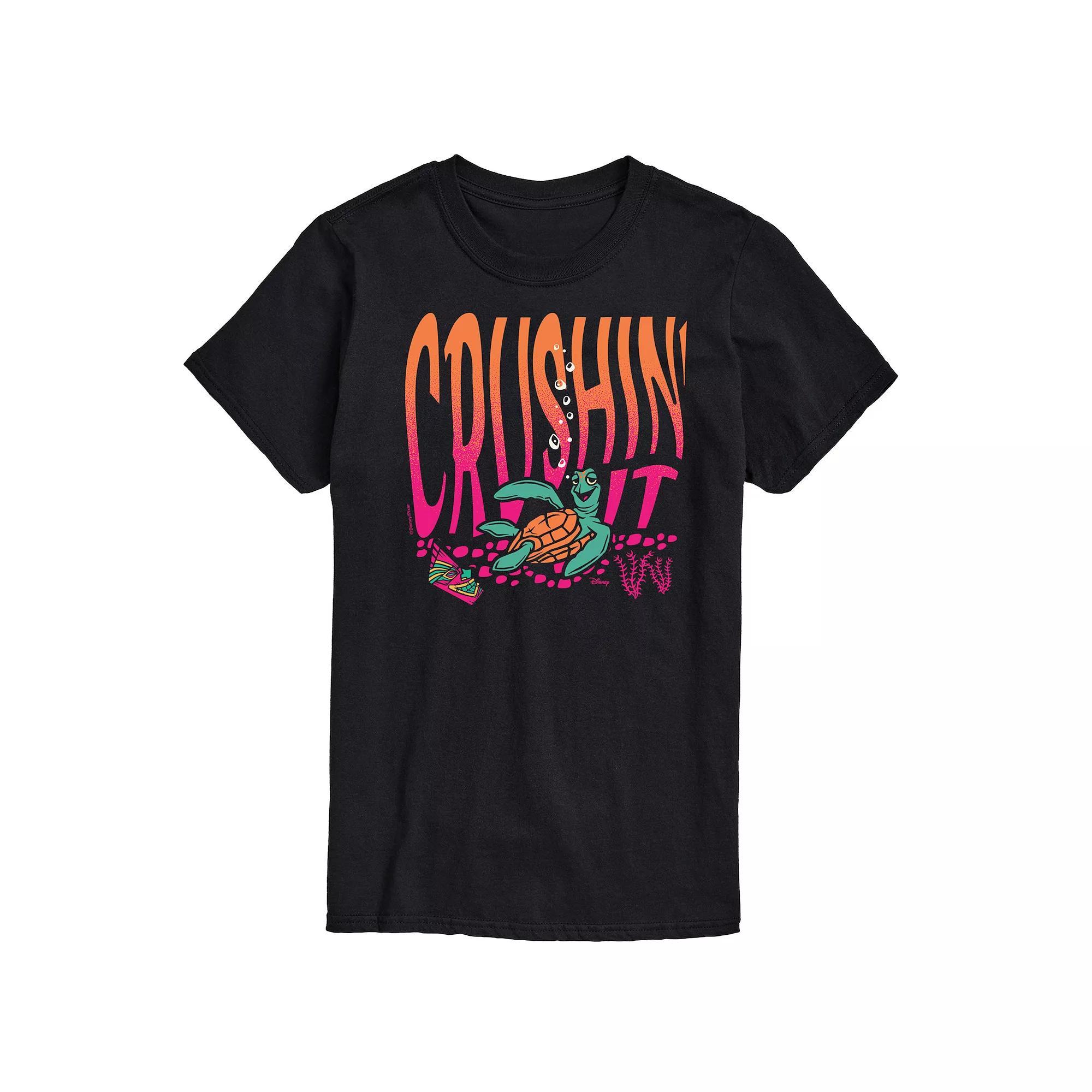 Big & Tall Back to the Future 1985 Flying Delorean Graphic Tee, Mens Product Image