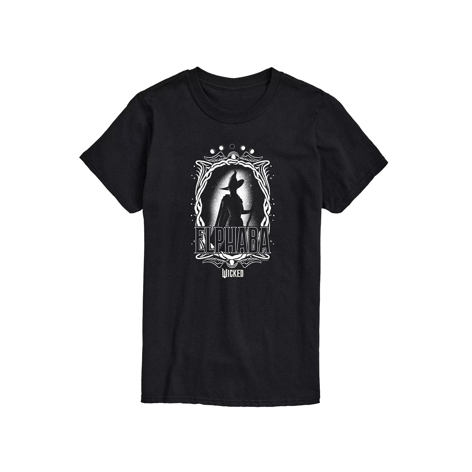 Disney's Mickey Mouse Men's Scared Boo Graphic Tee, Size: Medium, Black Product Image