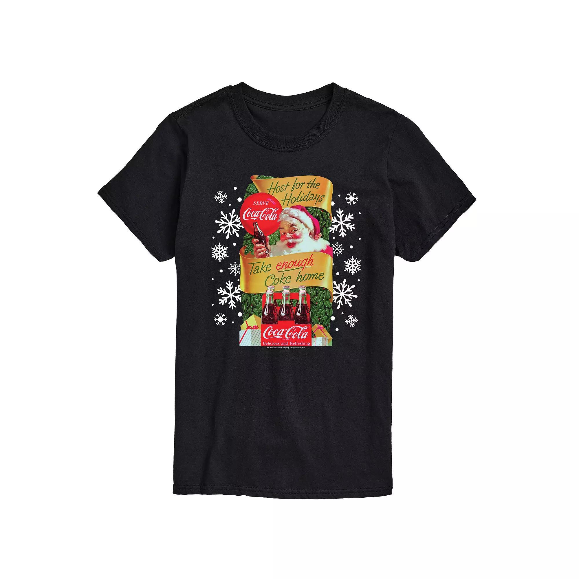 Mens CocaCola Host The Holidays Tee Product Image