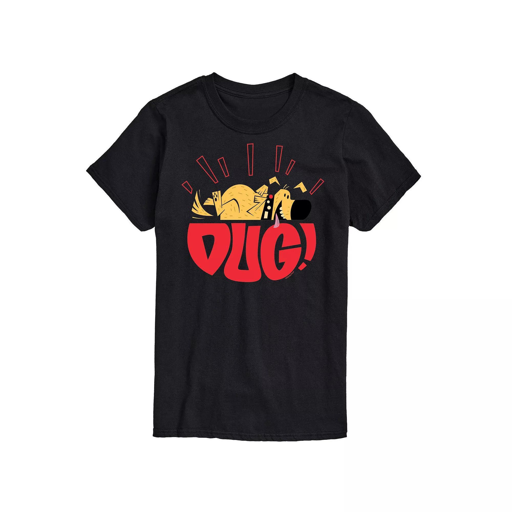 Disney's Lilo & Stitch Men's Up To Snow Good Graphic Tee, Size: Medium, Black Product Image