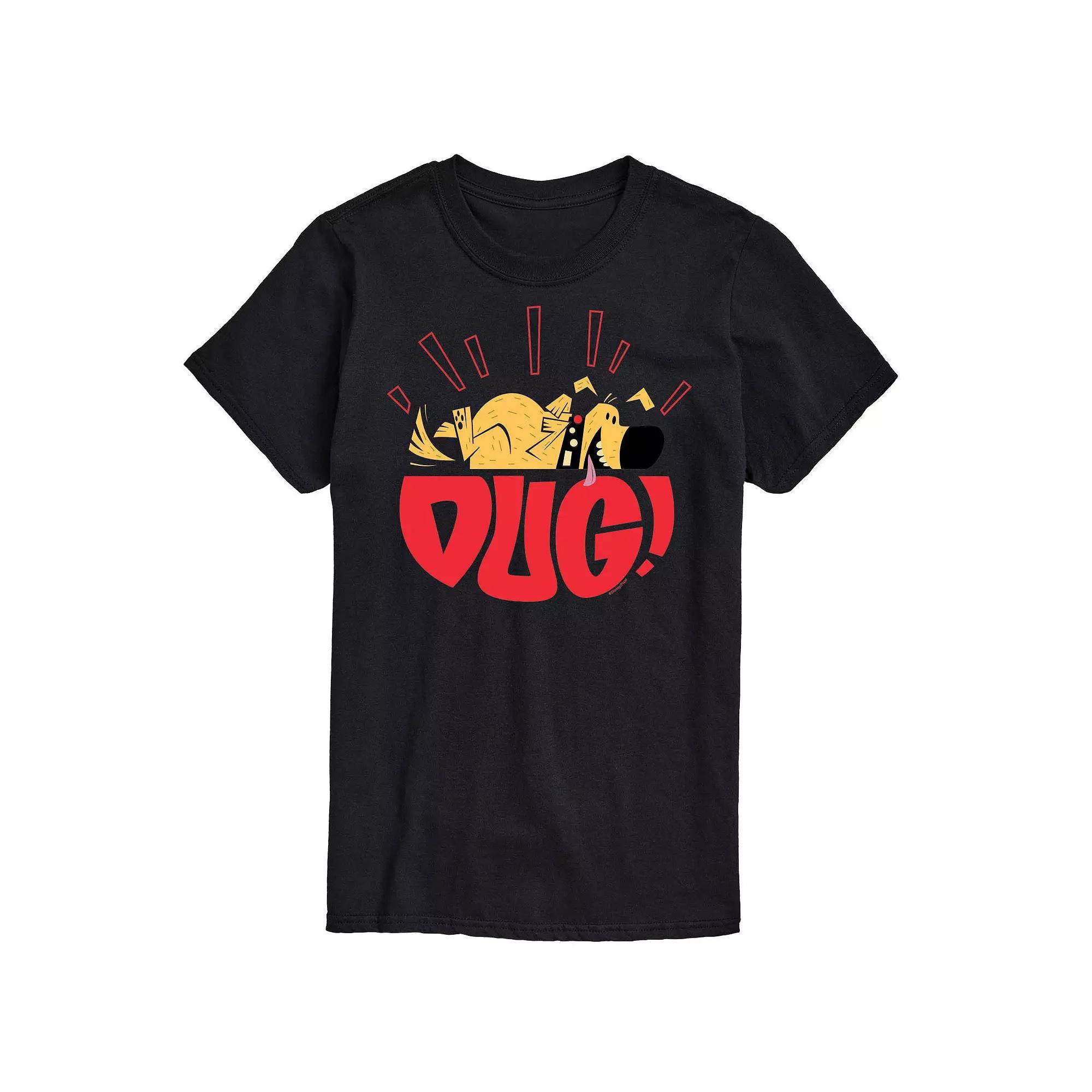 Disney's Lilo & Stitch Men's Up To Snow Good Graphic Tee, Size: Medium, Black Product Image