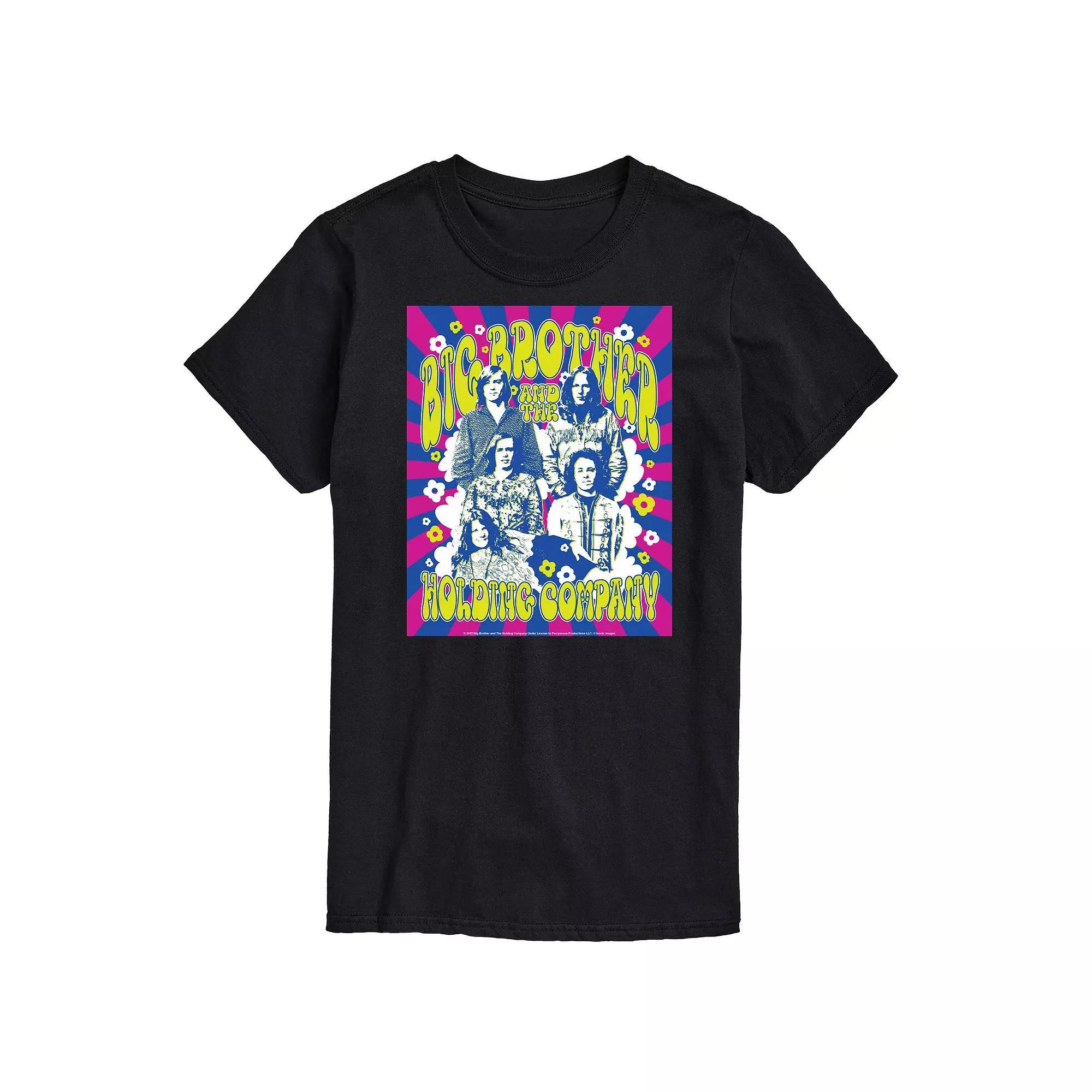 Big & Tall Big Brother Holding Co Tee, Mens Product Image