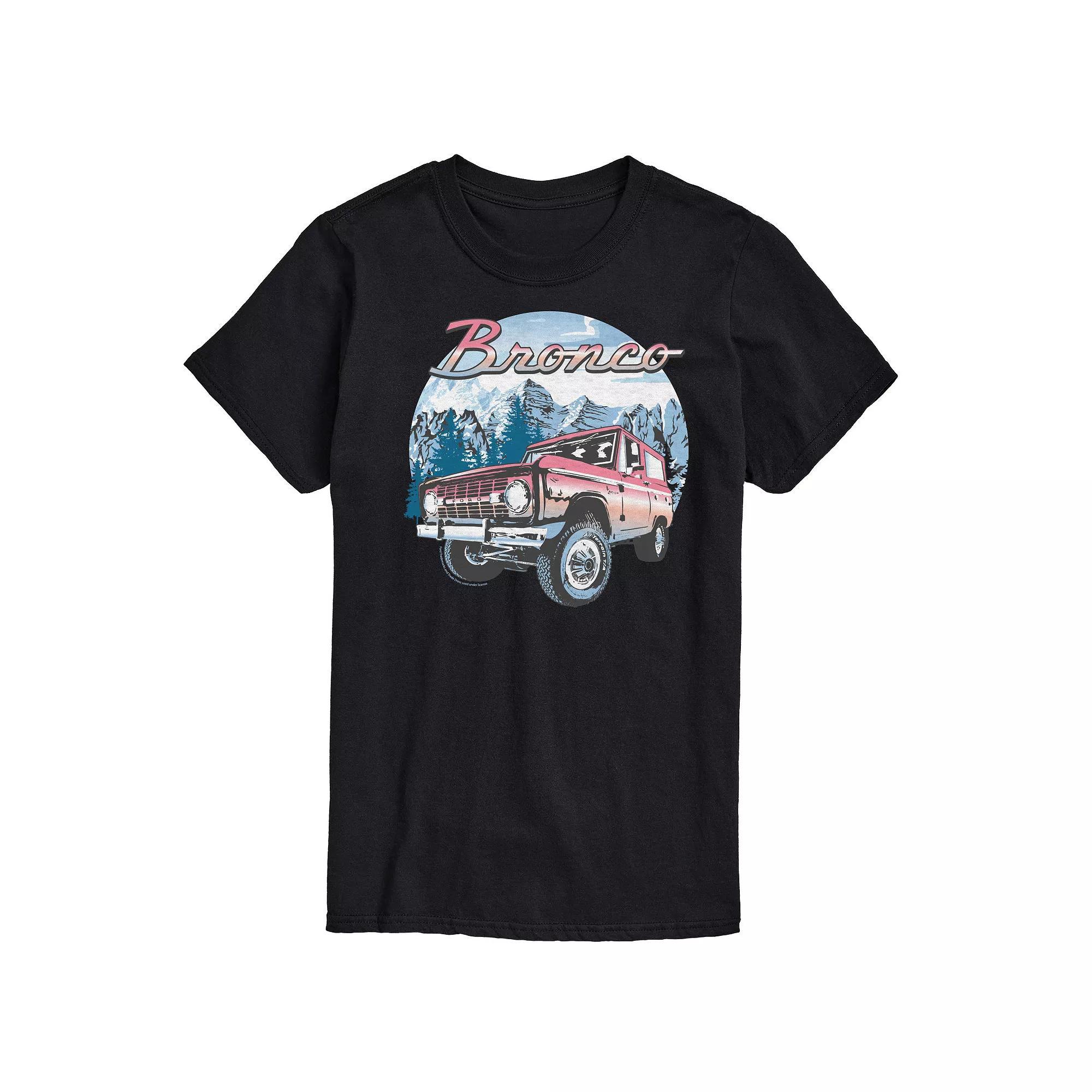 Disney's Mickey Mouse Men's Joy Oh Joy Graphic Tee, Size: Medium, Black Product Image